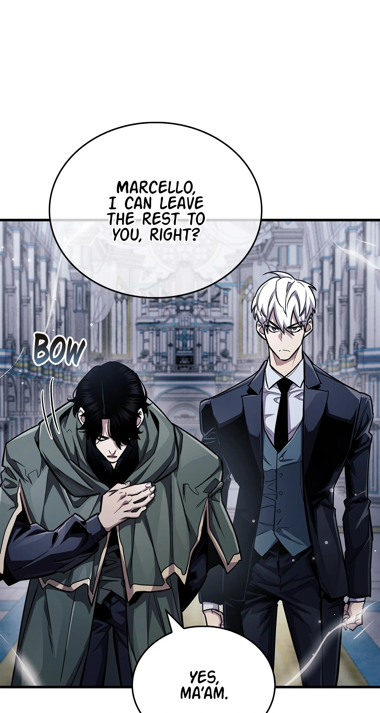 The Player Hides His Past [Official] - Chapter 64 manhwa