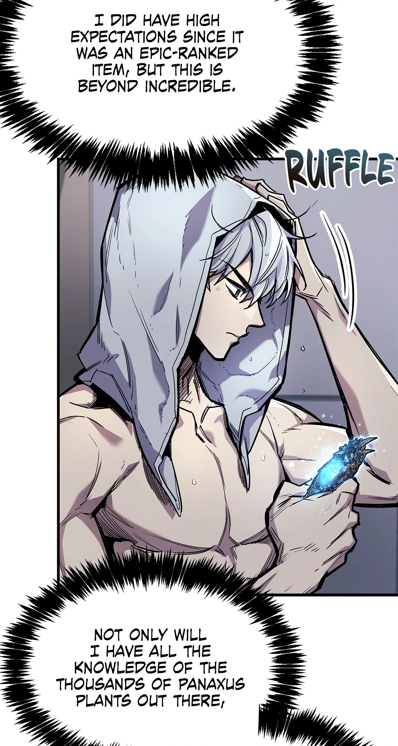 The Player Hides His Past [Official] - Chapter 64 manhwa