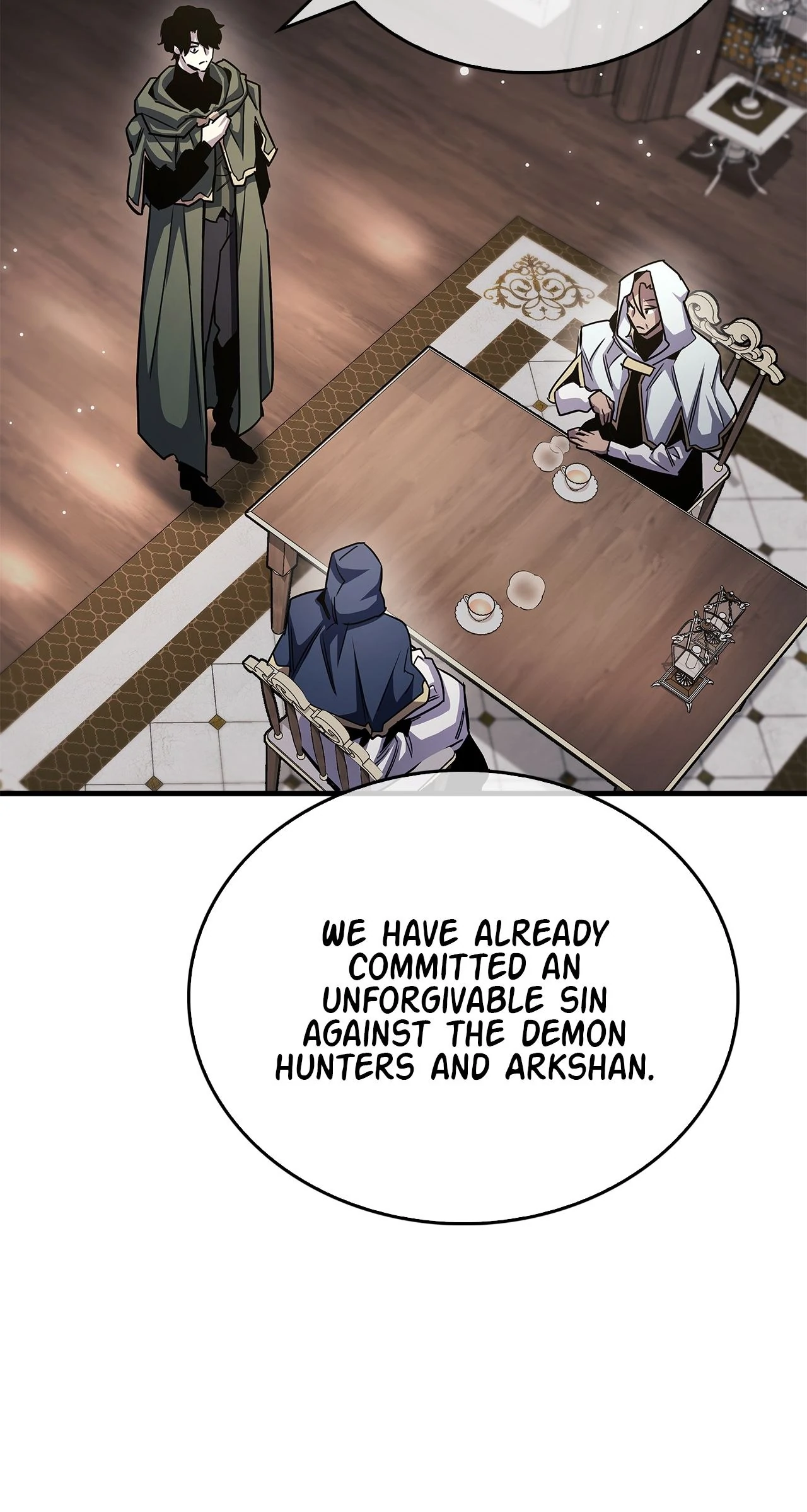 The Player Hides His Past [Official] - Chapter 64 manhwa
