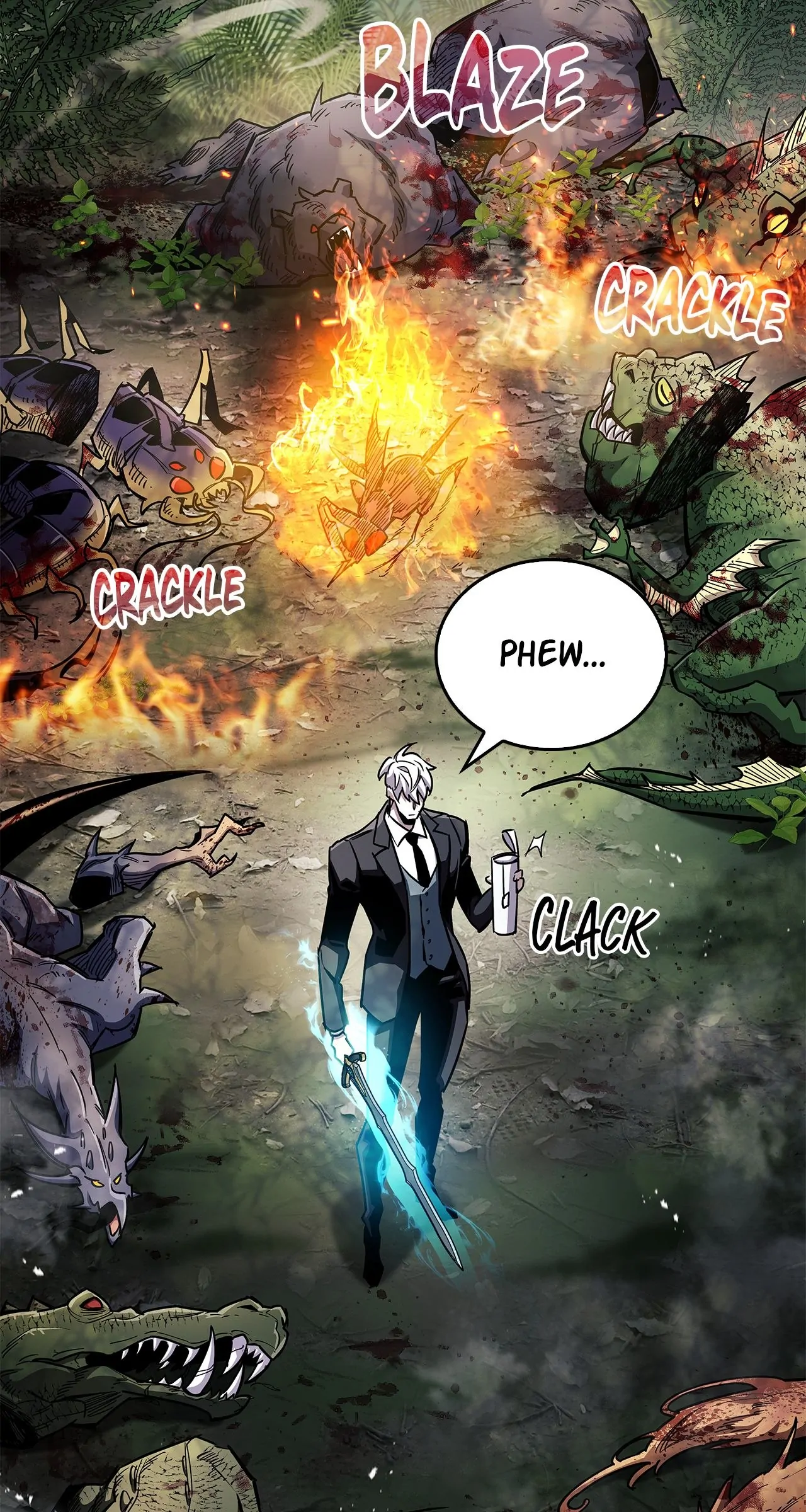 The Player Hides His Past [Official] - Chapter 64 manhwa
