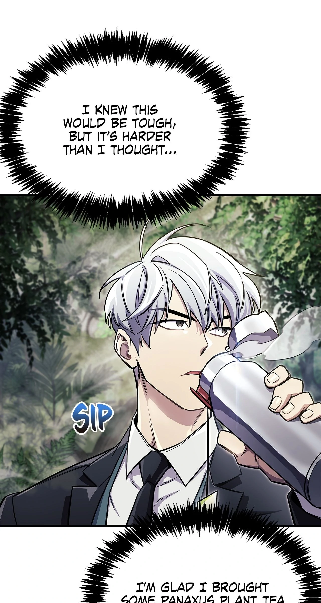 The Player Hides His Past [Official] - Chapter 64 manhwa