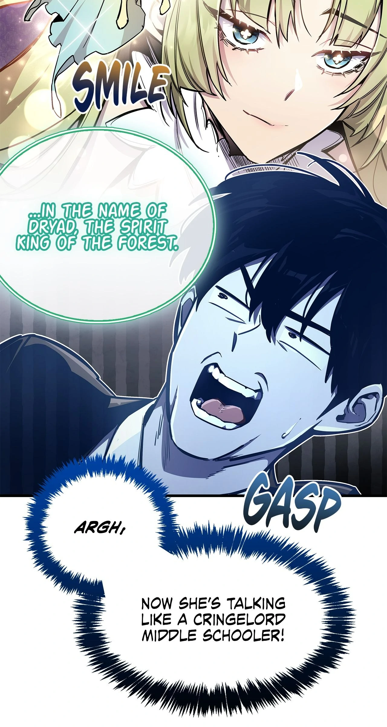 The Player Hides His Past [Official] - Chapter 65 manhwa