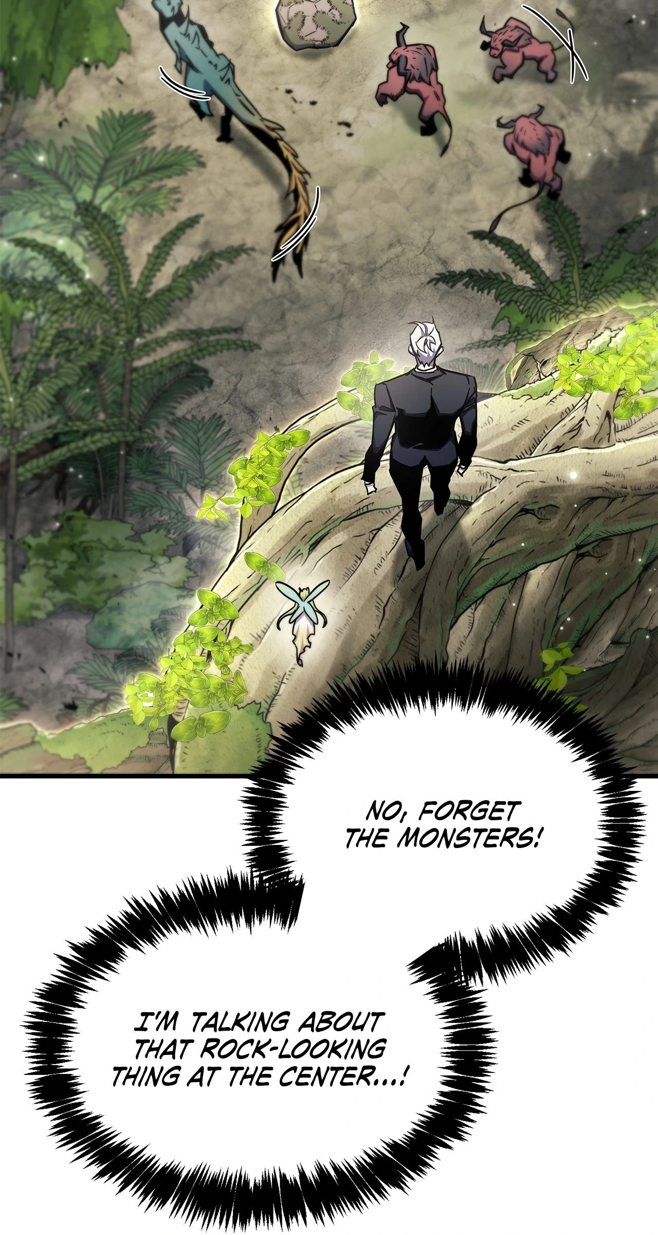 The Player Hides His Past [Official] - Chapter 65 manhwa