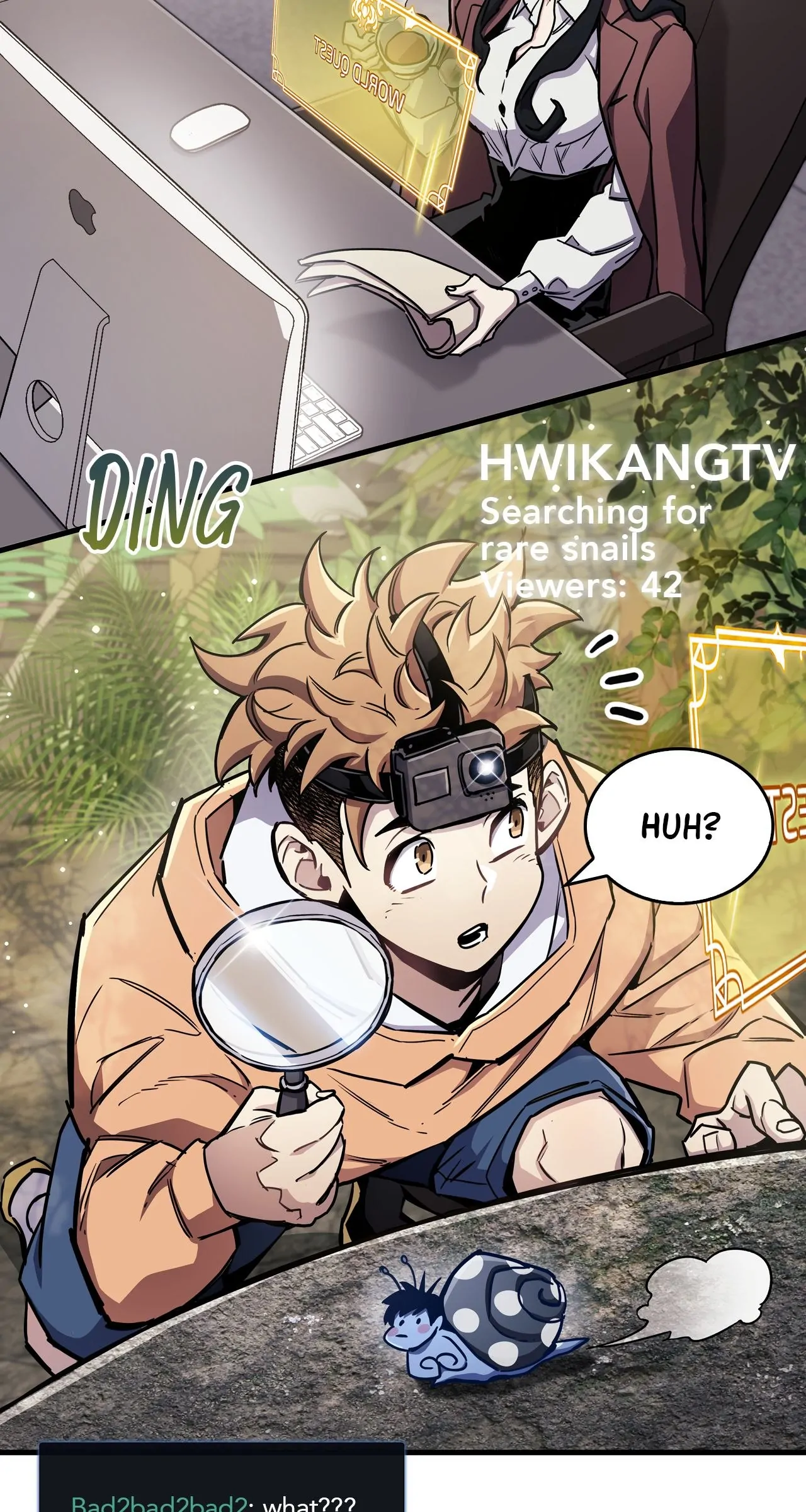 The Player Hides His Past [Official] - Chapter 65 manhwa