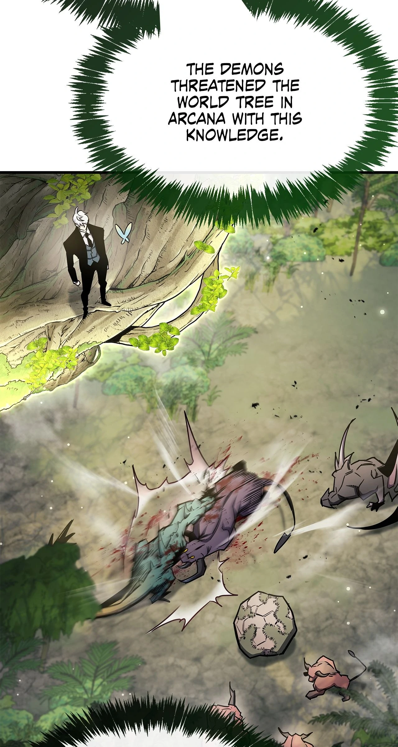 The Player Hides His Past [Official] - Chapter 65 manhwa