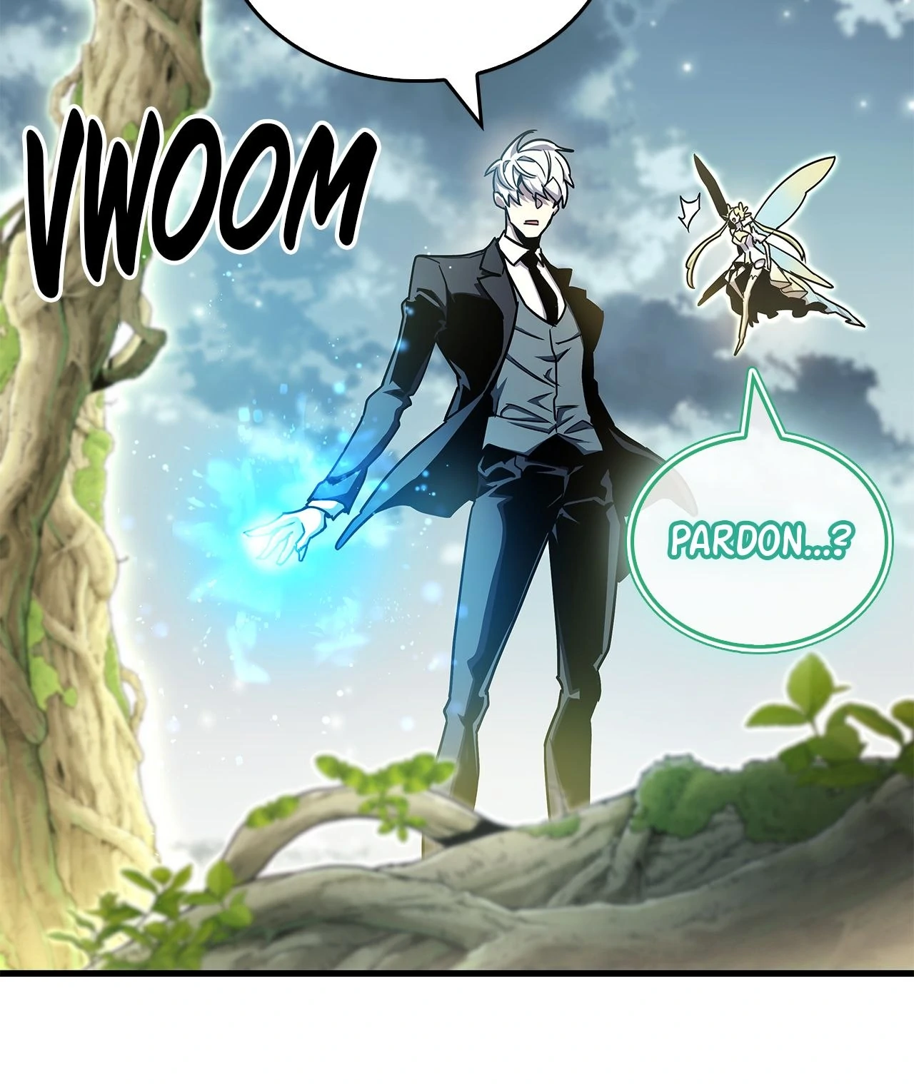 The Player Hides His Past [Official] - Chapter 65 manhwa