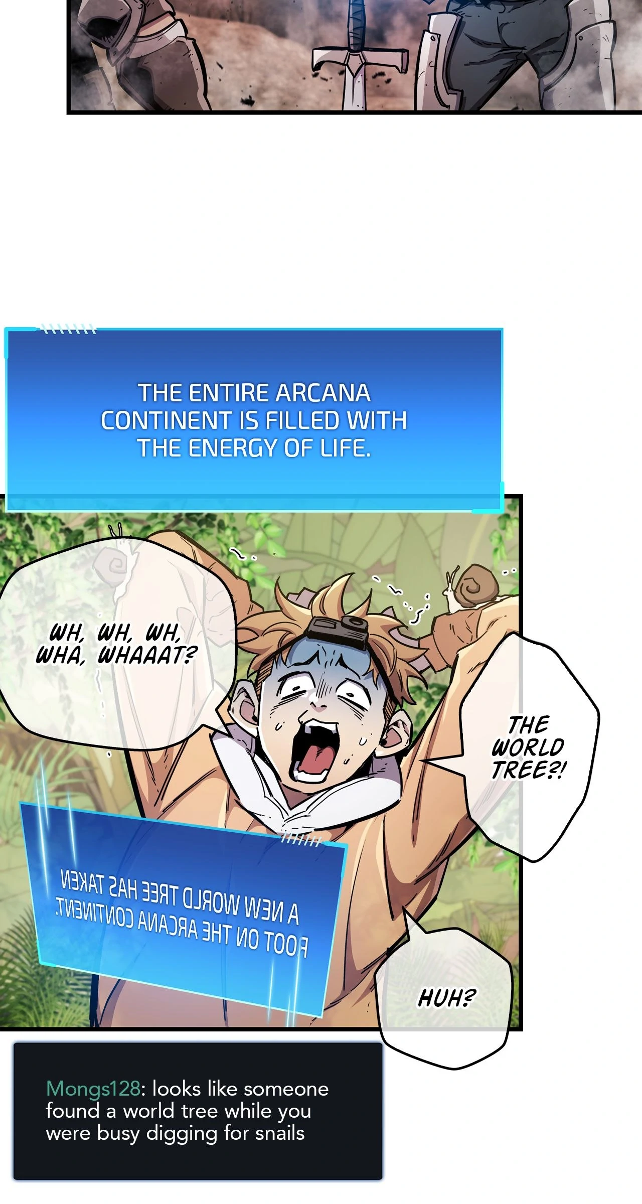The Player Hides His Past [Official] - Chapter 65 manhwa