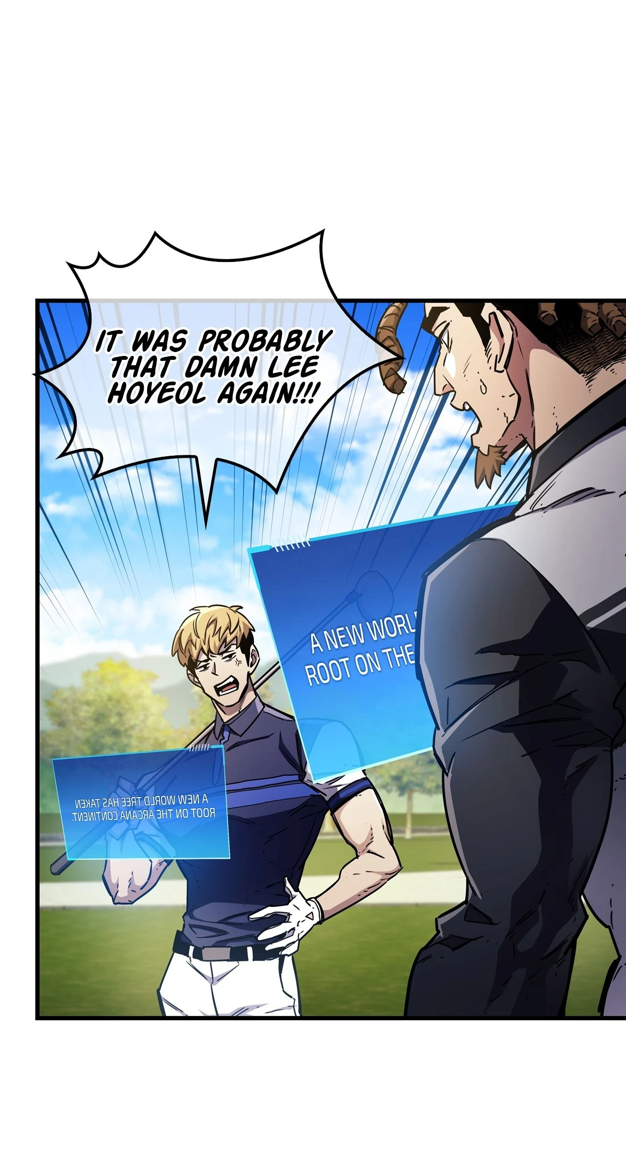 The Player Hides His Past [Official] - Chapter 65 manhwa
