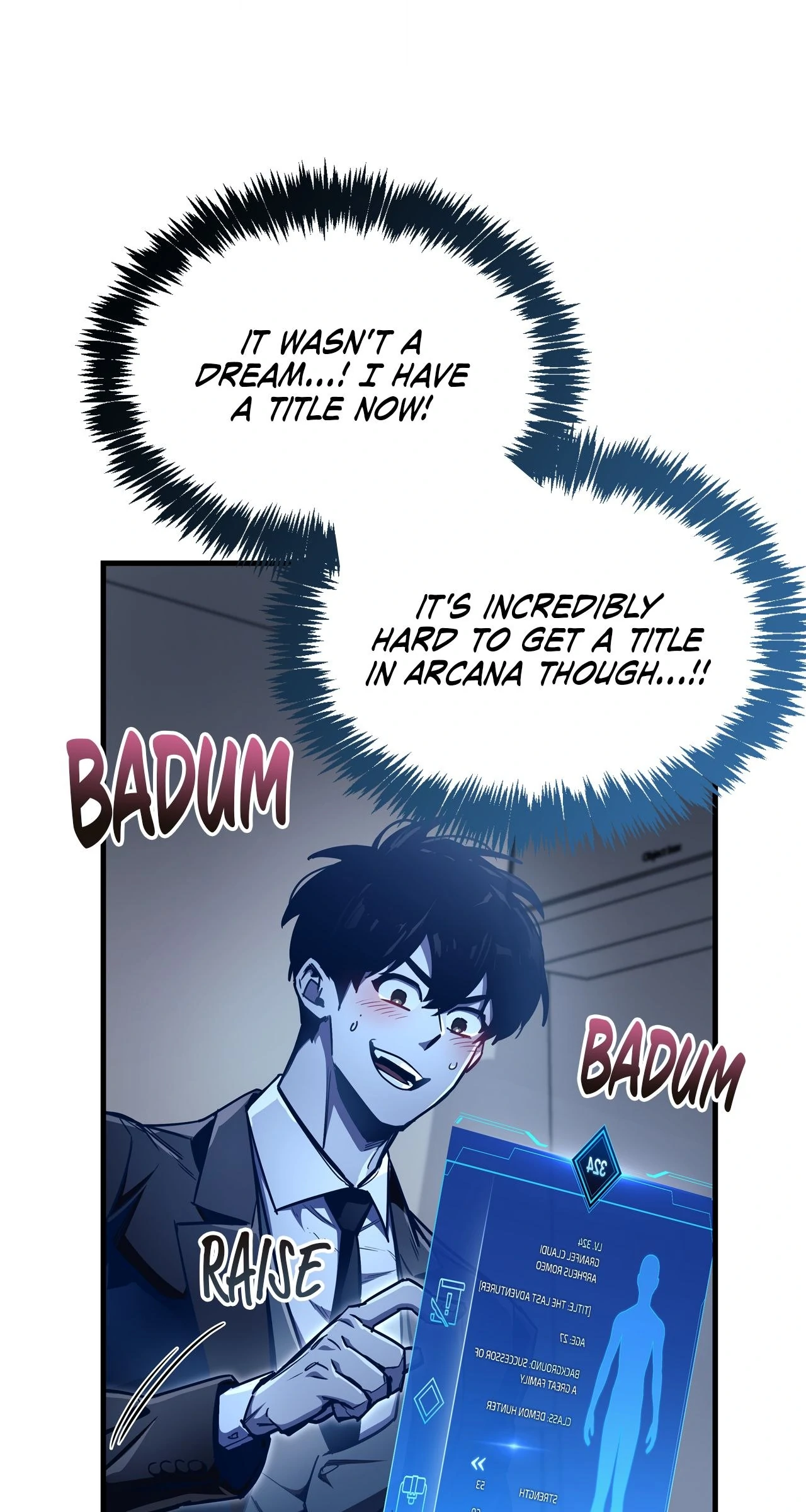 The Player Hides His Past [Official] - Chapter 66 manhwa