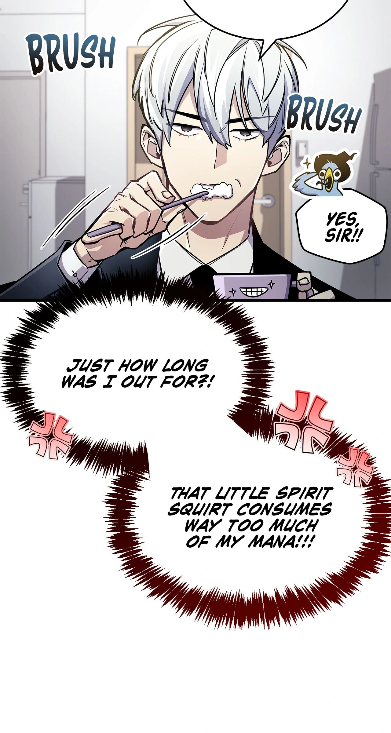 The Player Hides His Past [Official] - Chapter 66 manhwa