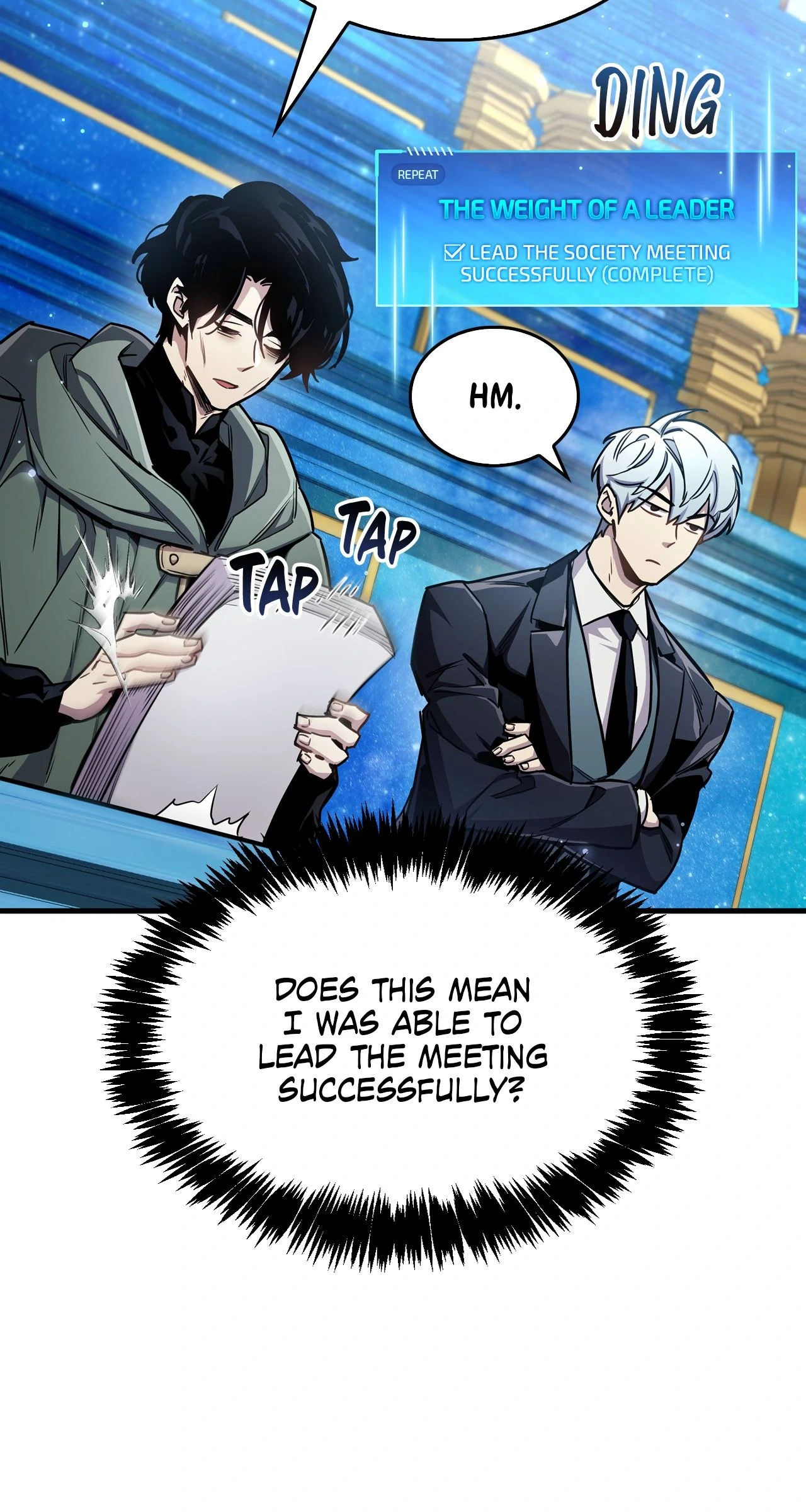 The Player Hides His Past [Official] - Chapter 66 manhwa