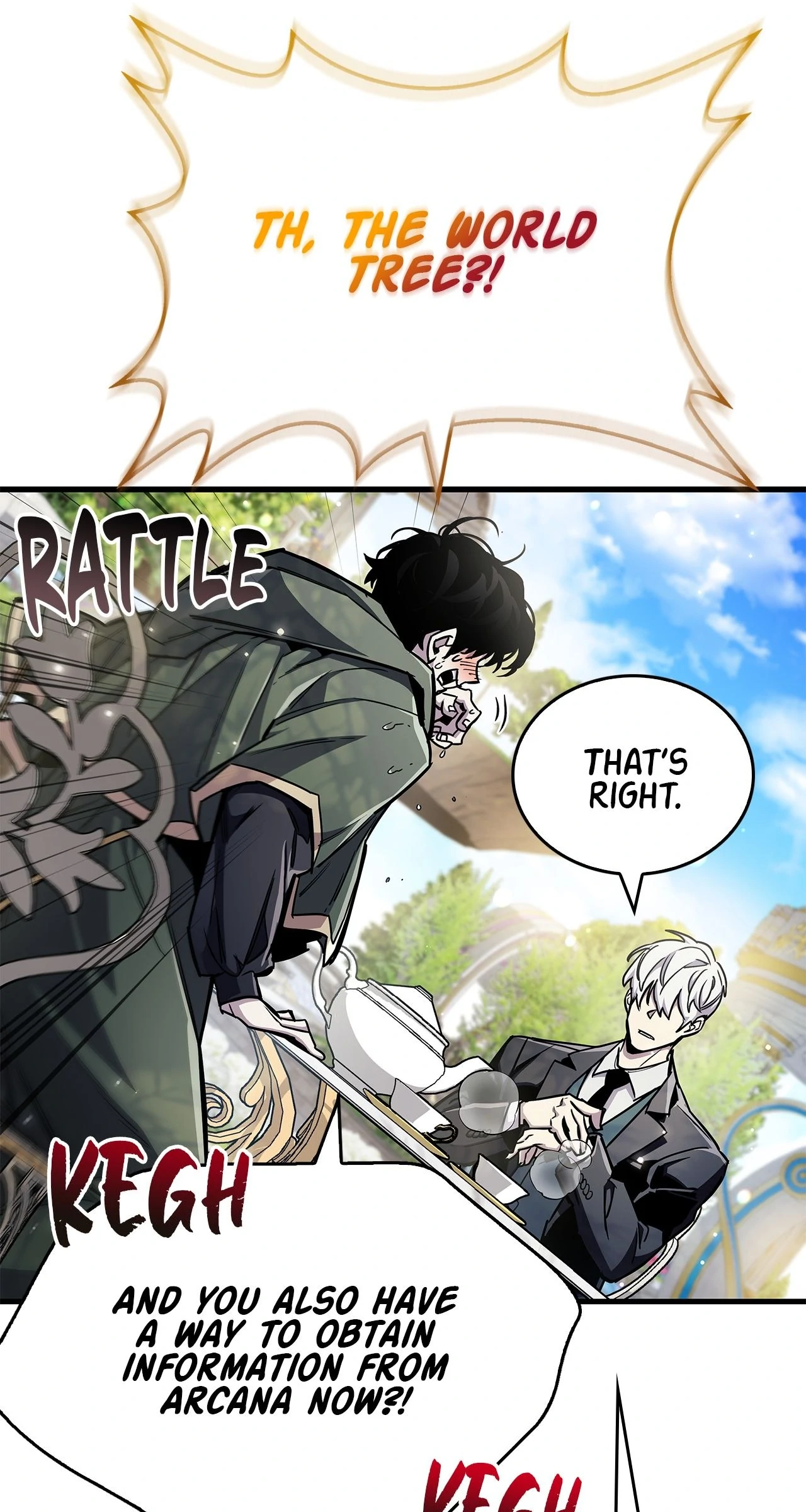 The Player Hides His Past [Official] - Chapter 66 manhwa