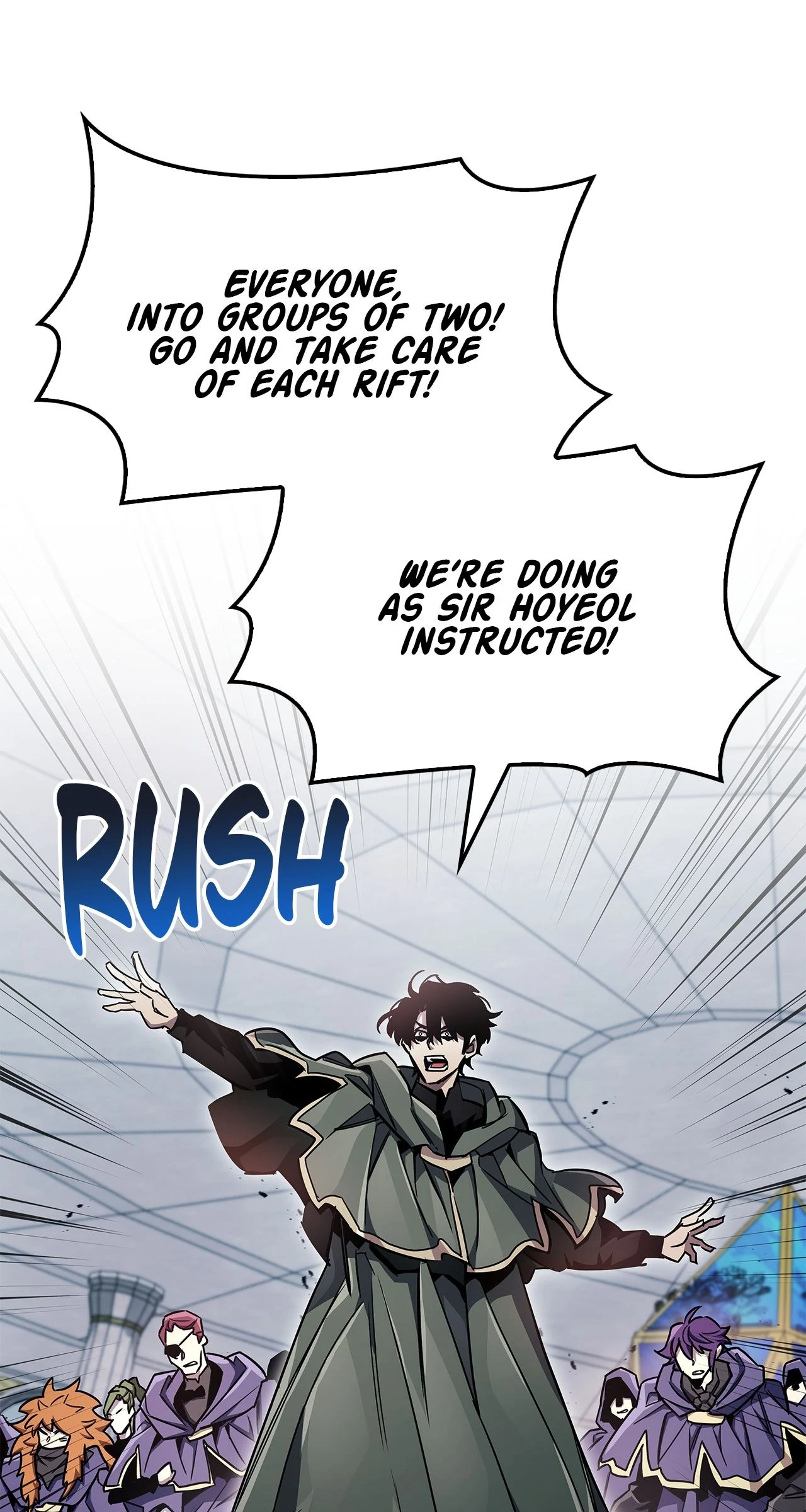 The Player Hides His Past [Official] - Chapter 68 manhwa
