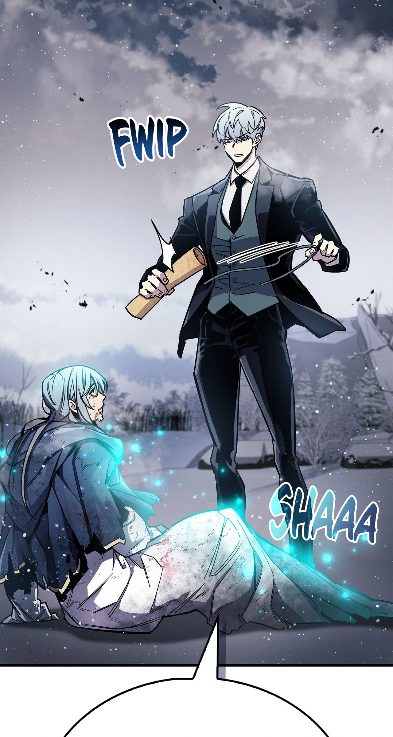 The Player Hides His Past [Official] - Chapter 69 manhwa