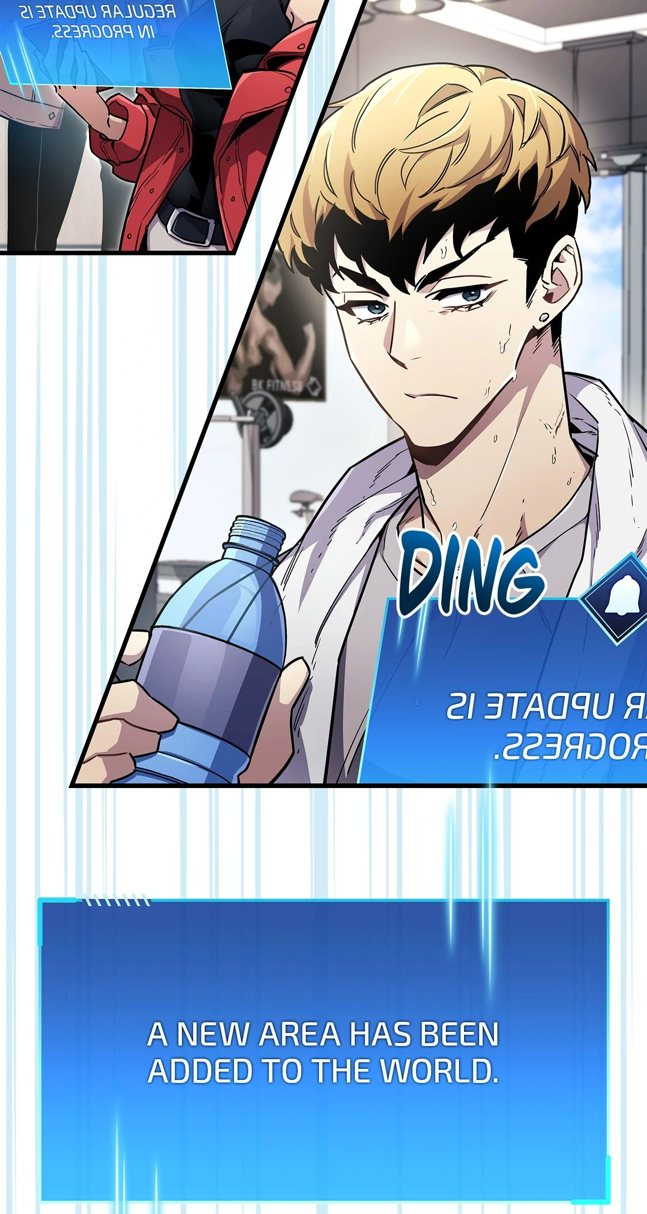 The Player Hides His Past [Official] - Chapter 70 manhwa