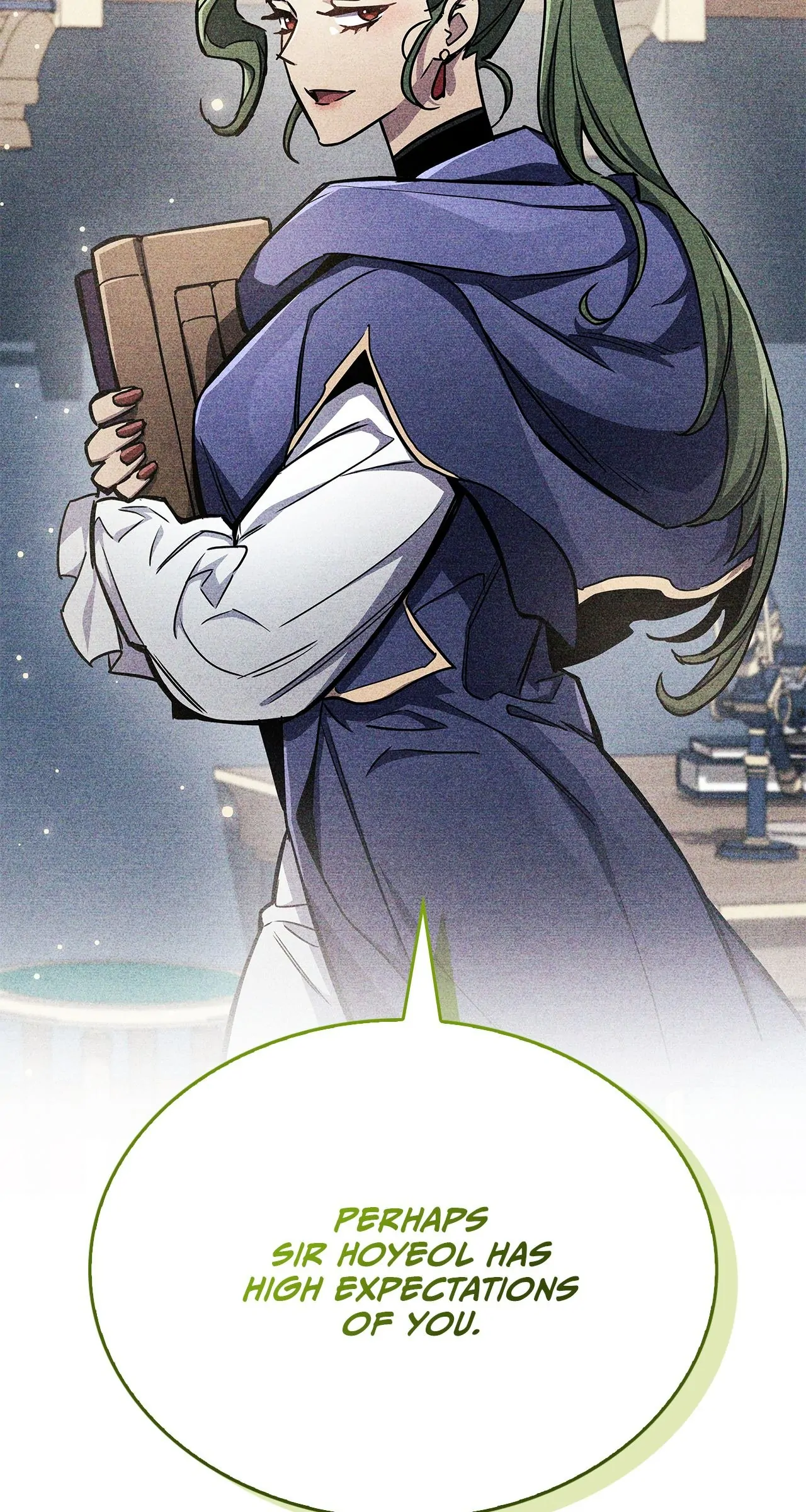 The Player Hides His Past [Official] - Chapter 71 manhwa