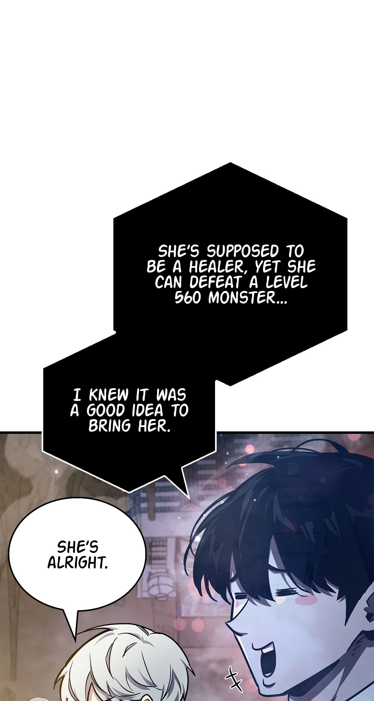 The Player Hides His Past [Official] - Chapter 71 manhwa