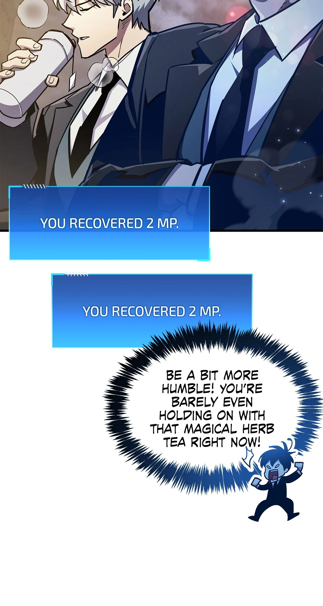 The Player Hides His Past [Official] - Chapter 71 manhwa