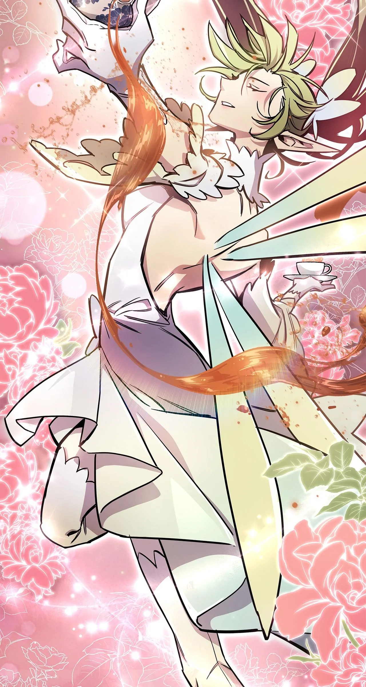 The Player Hides His Past [Official] - Chapter 71 manhwa
