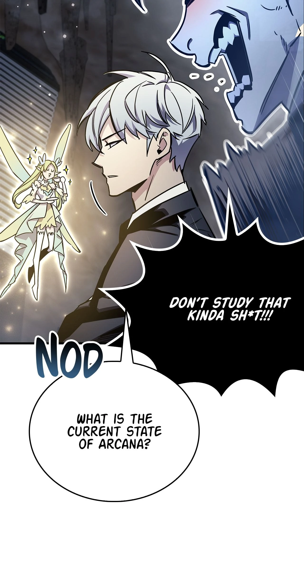 The Player Hides His Past [Official] - Chapter 71 manhwa