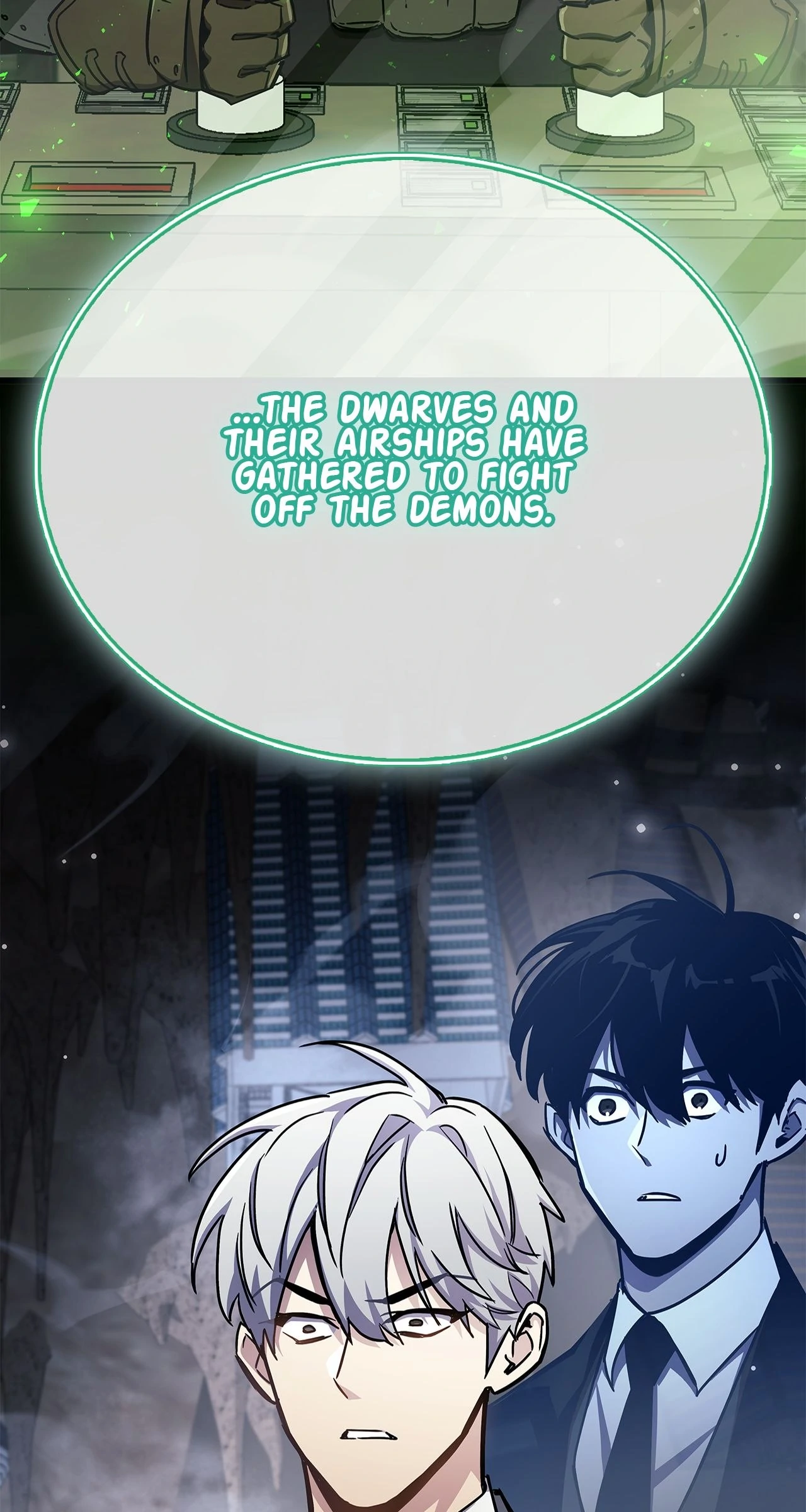The Player Hides His Past [Official] - Chapter 71 manhwa