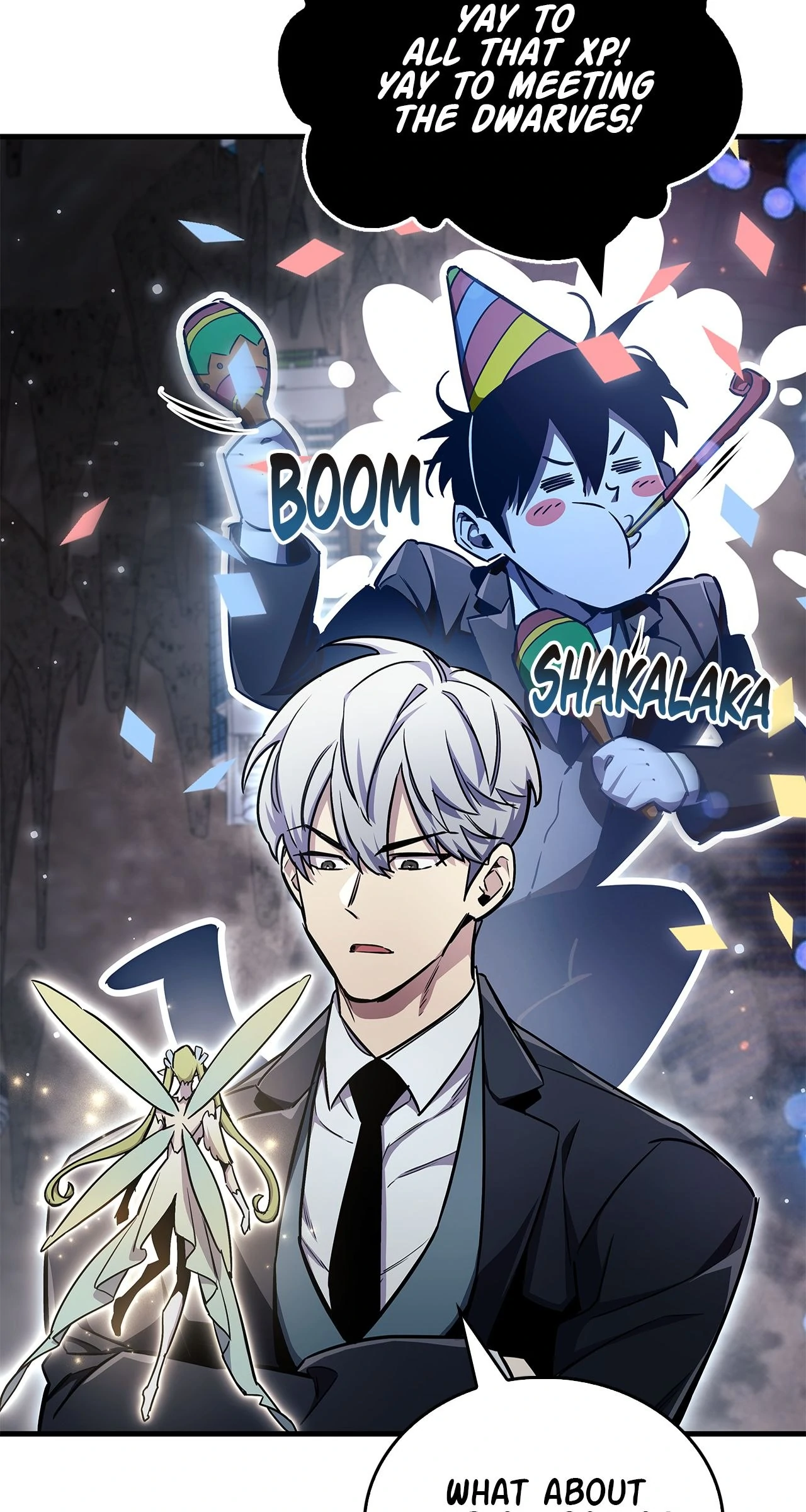 The Player Hides His Past [Official] - Chapter 71 manhwa