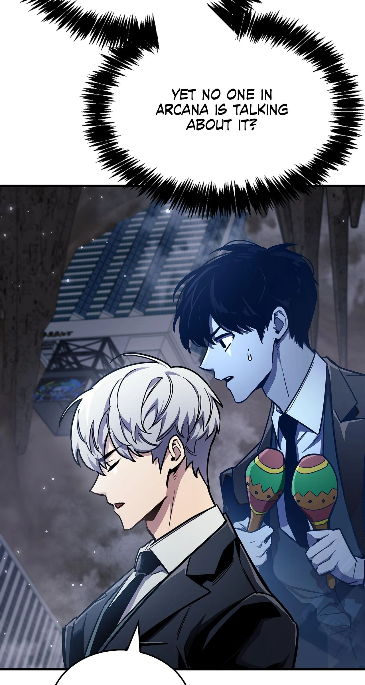 The Player Hides His Past [Official] - Chapter 71 manhwa