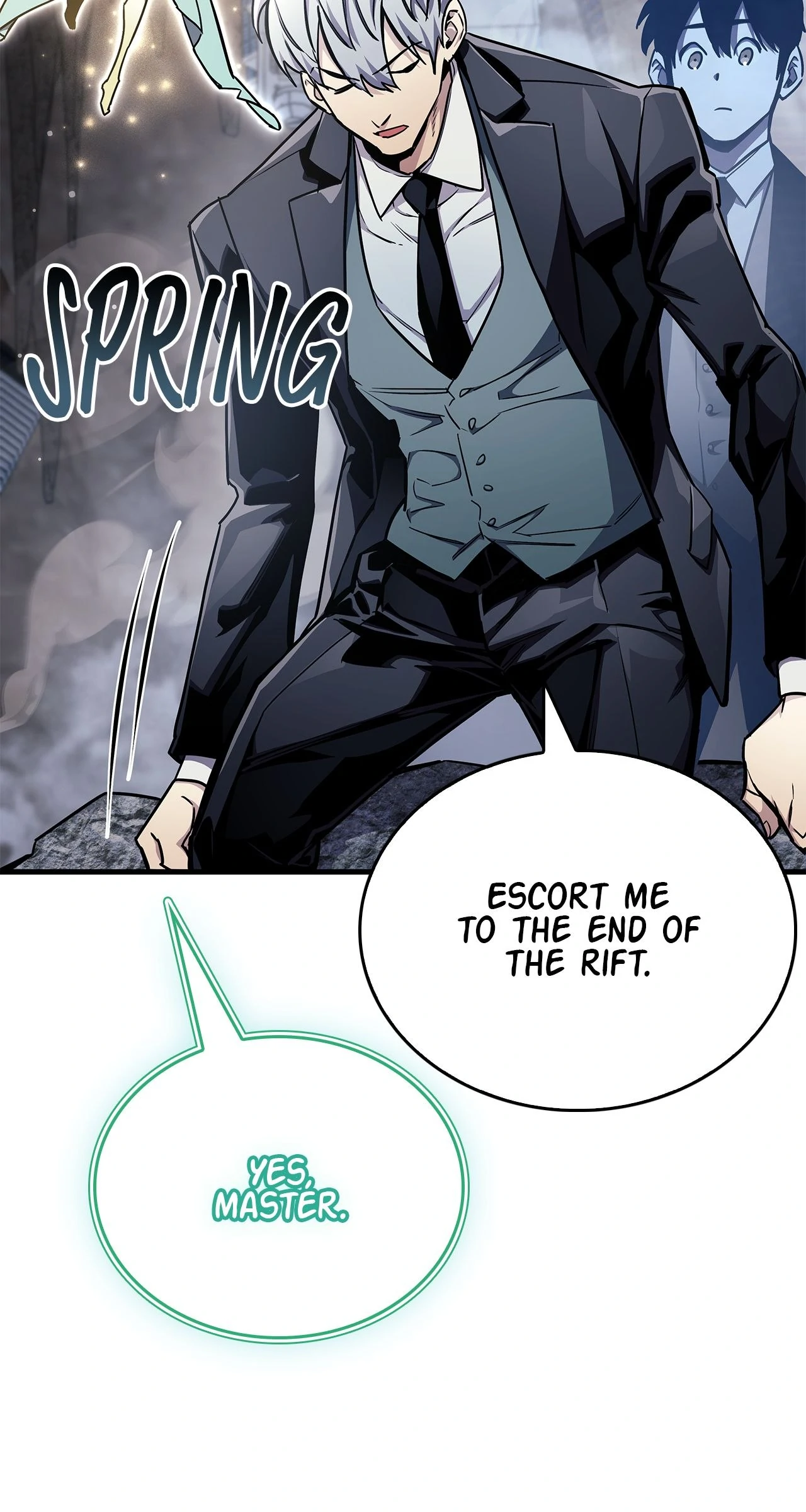 The Player Hides His Past [Official] - Chapter 71 manhwa