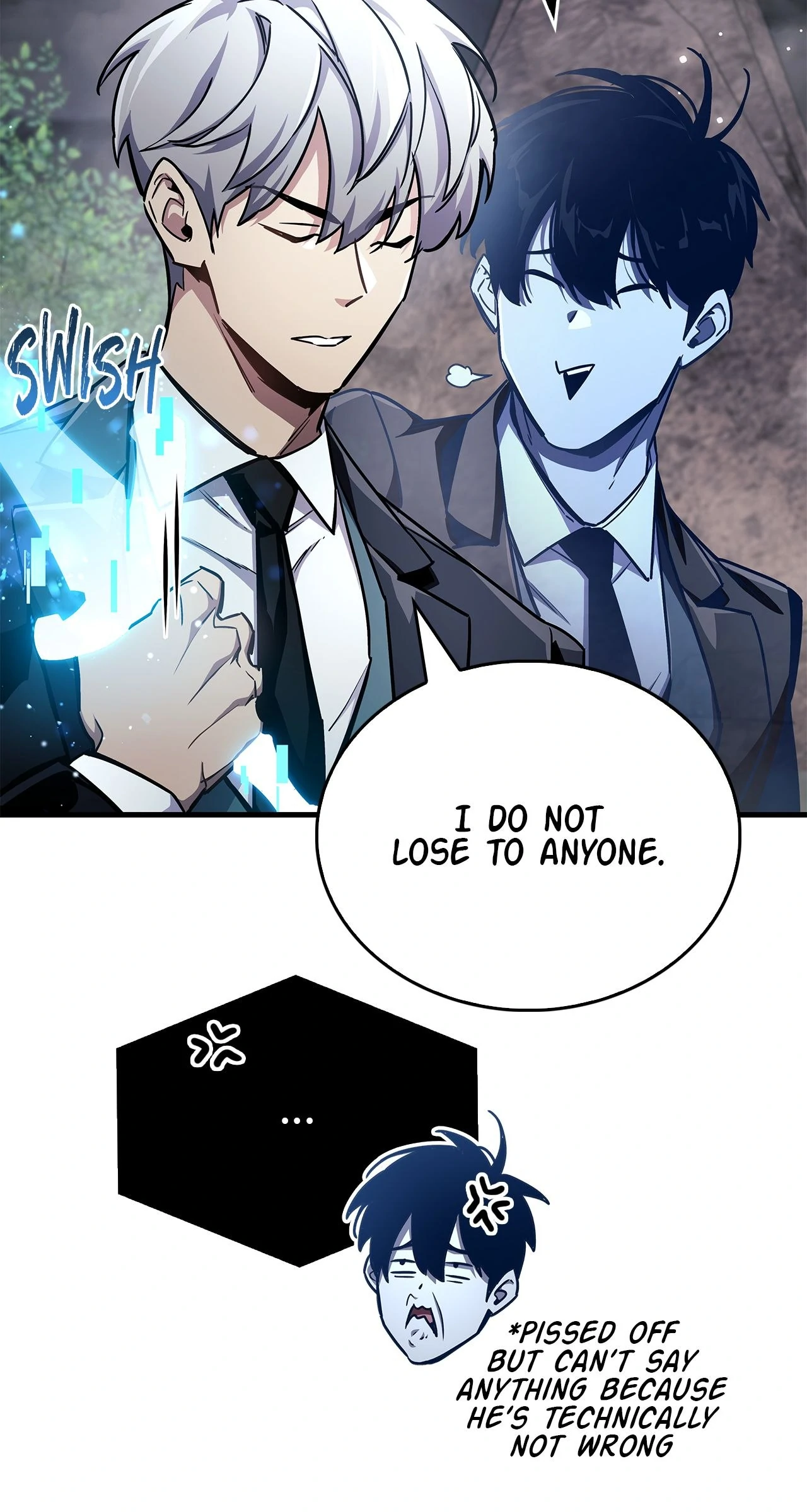 The Player Hides His Past [Official] - Chapter 71 manhwa
