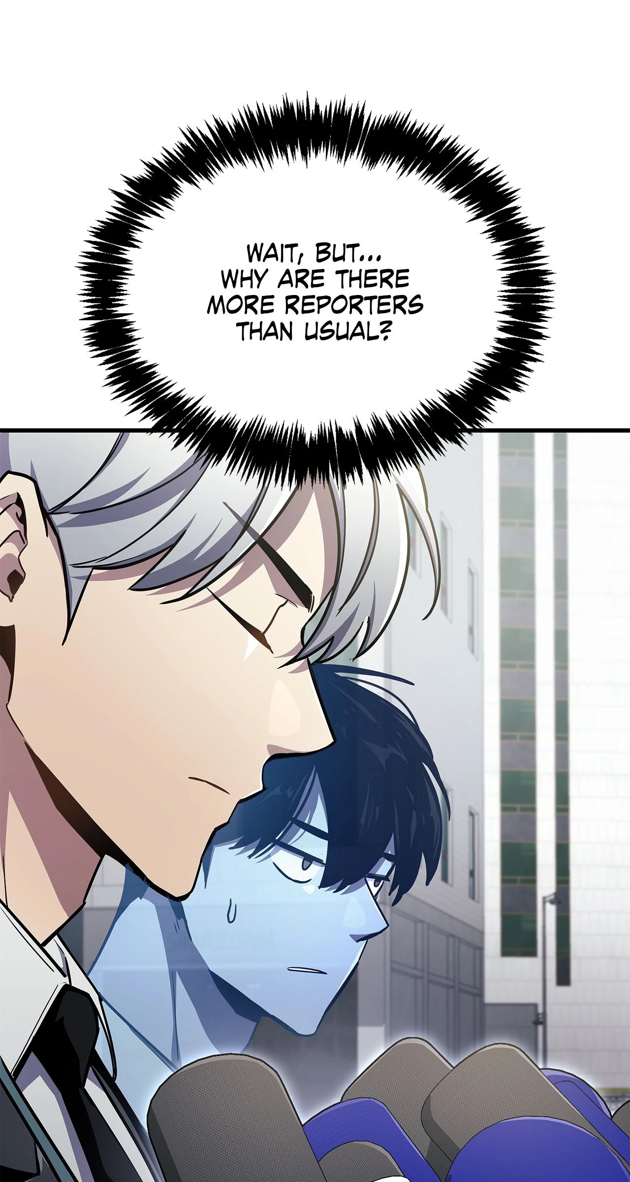 The Player Hides His Past [Official] - Chapter 71 manhwa