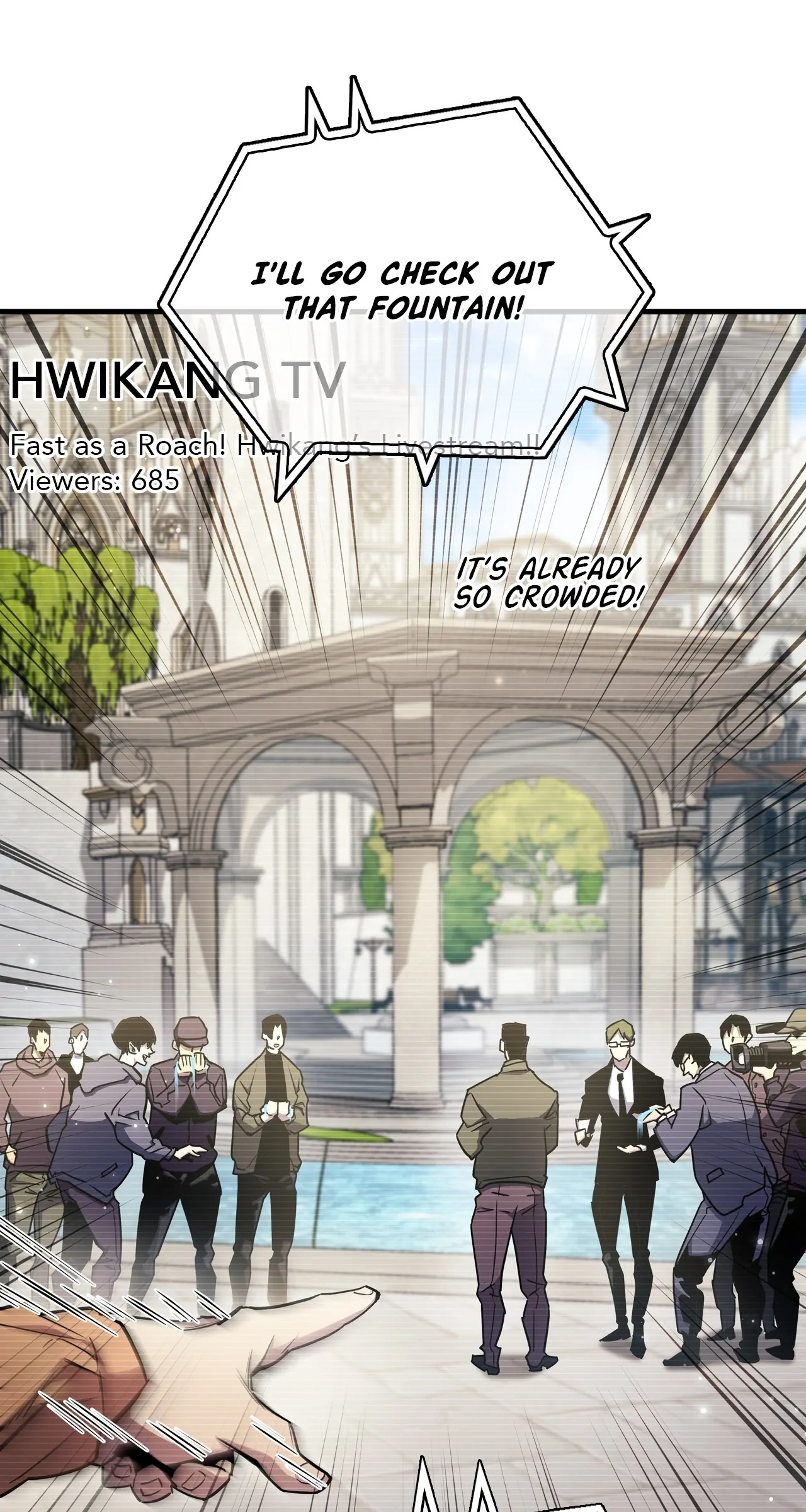 The Player Hides His Past [Official] - Chapter 72 manhwa