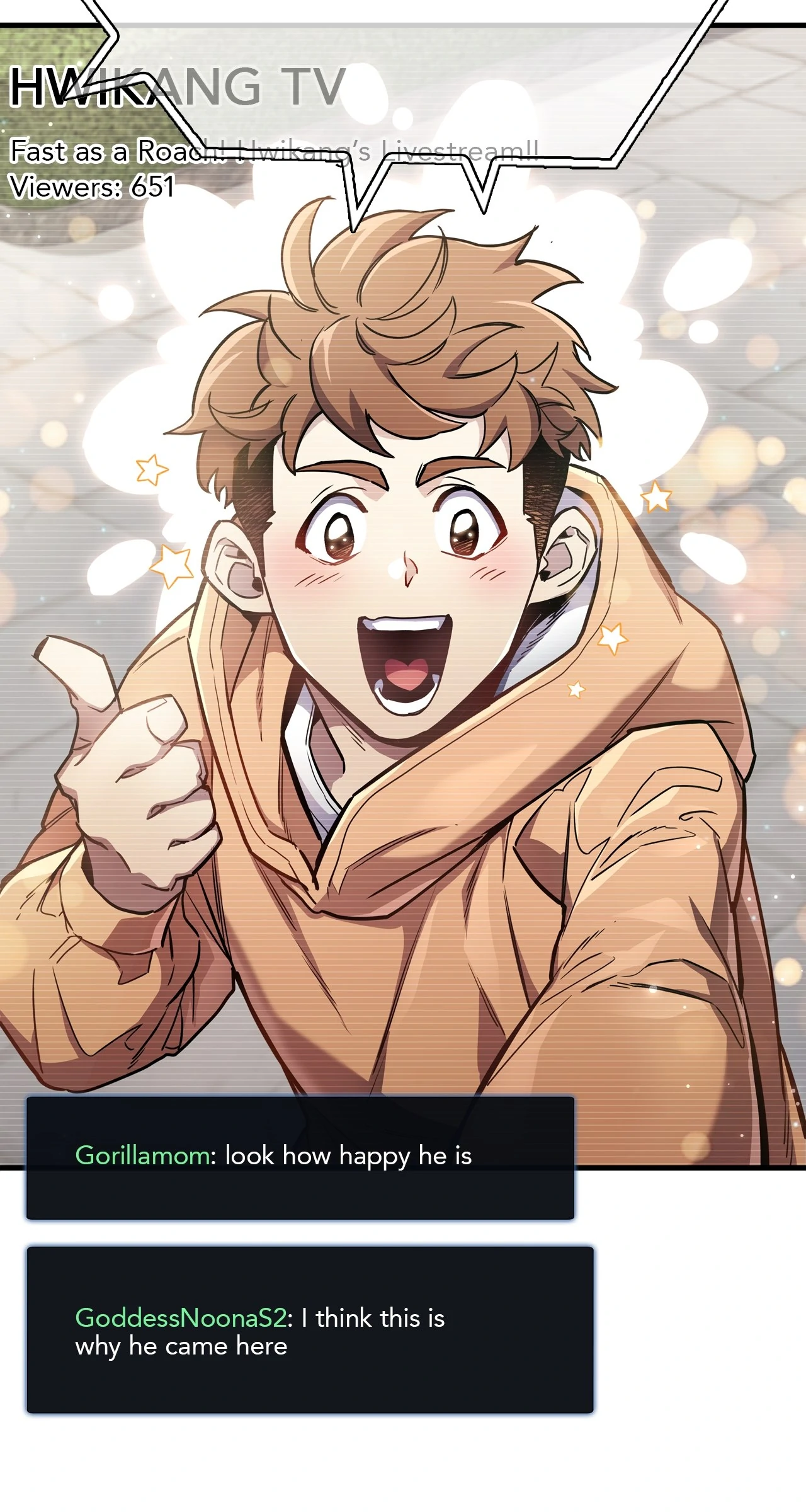 The Player Hides His Past [Official] - Chapter 72 manhwa