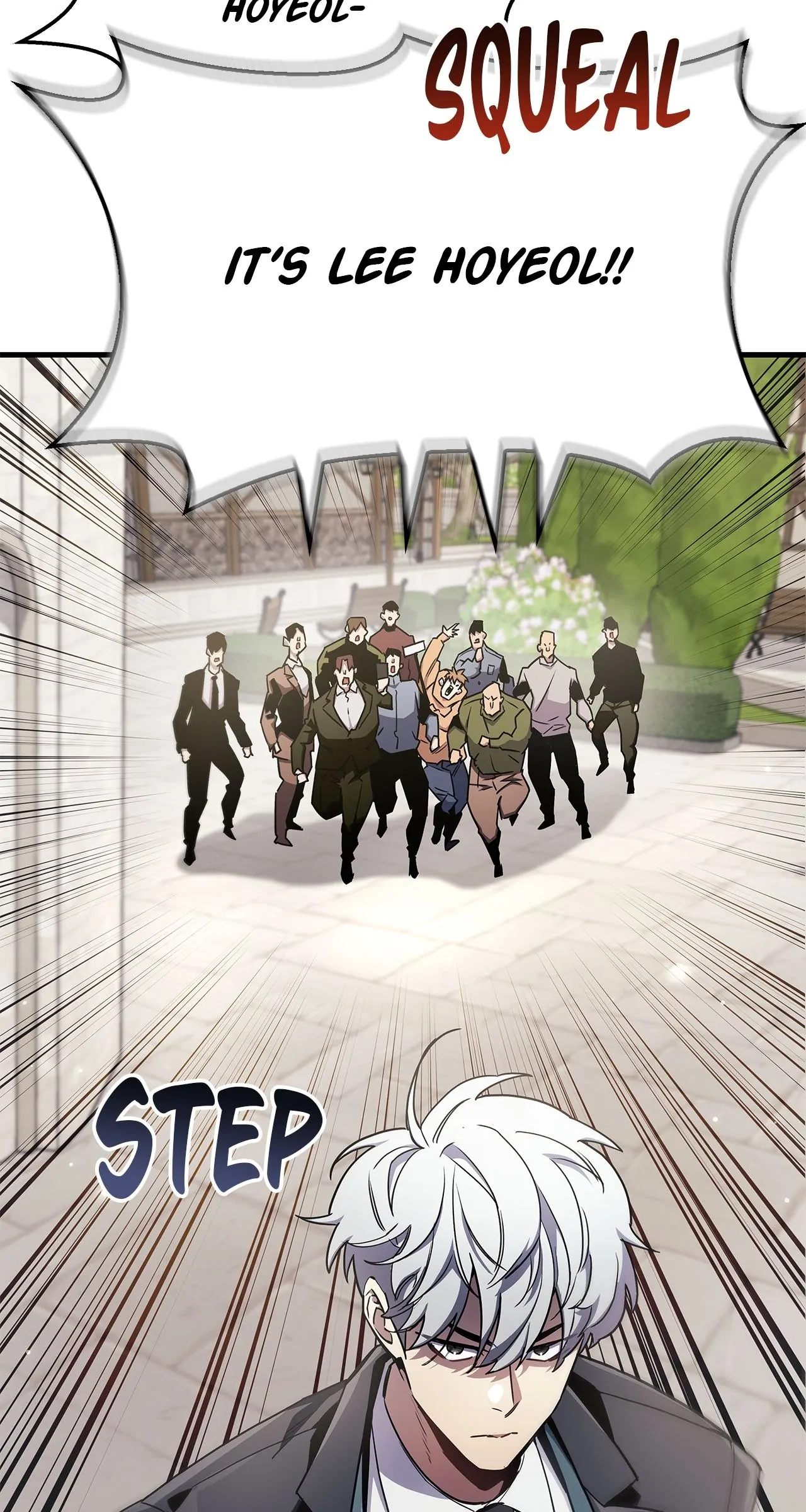 The Player Hides His Past [Official] - Chapter 72 manhwa