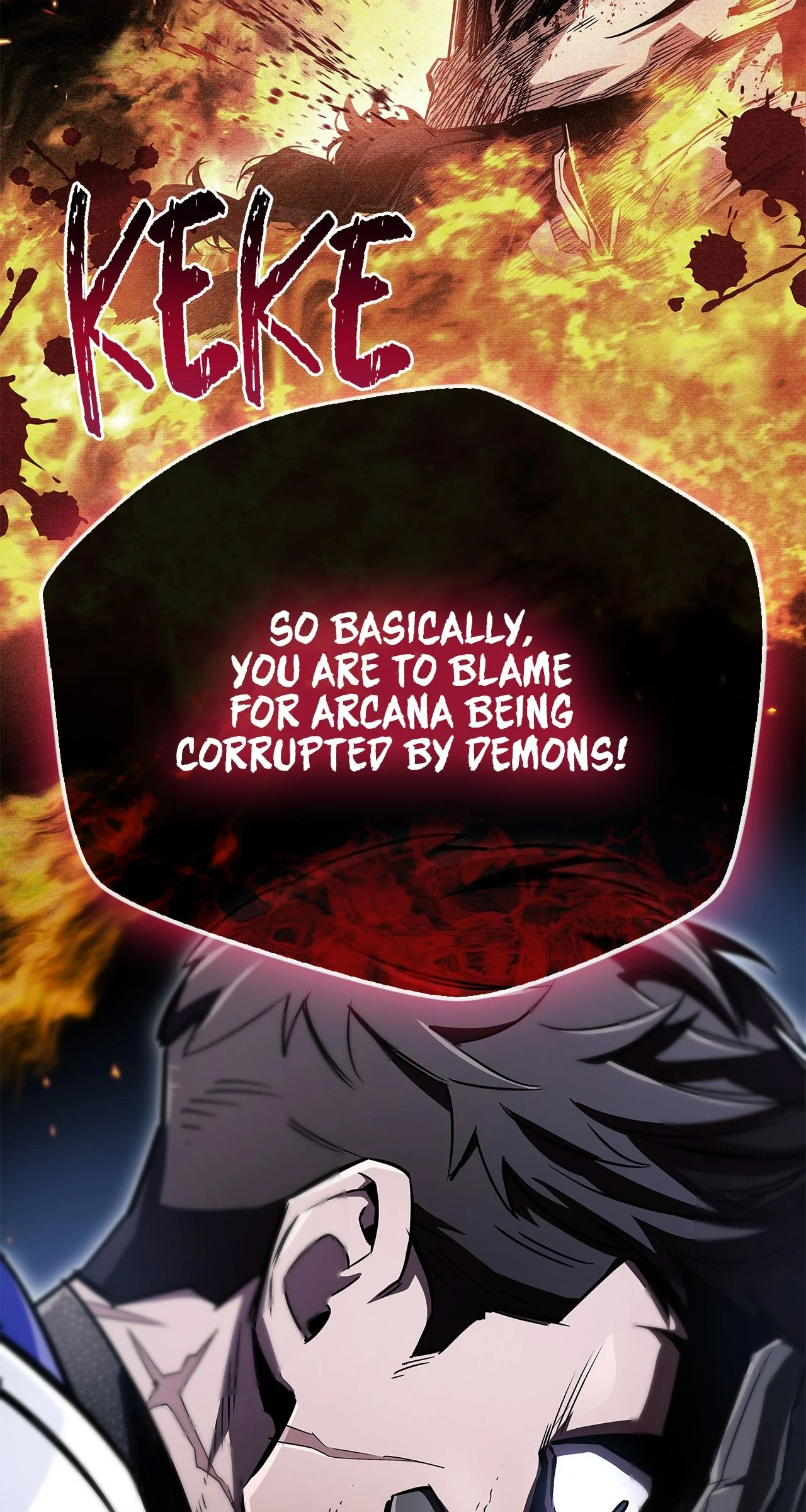 The Player Hides His Past [Official] - Chapter 72 manhwa