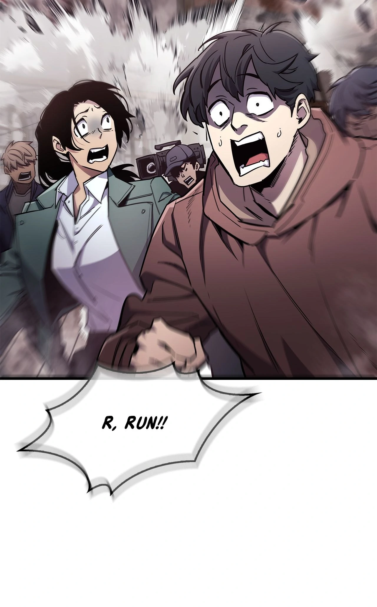The Player Hides His Past [Official] - Chapter 73 manhwa