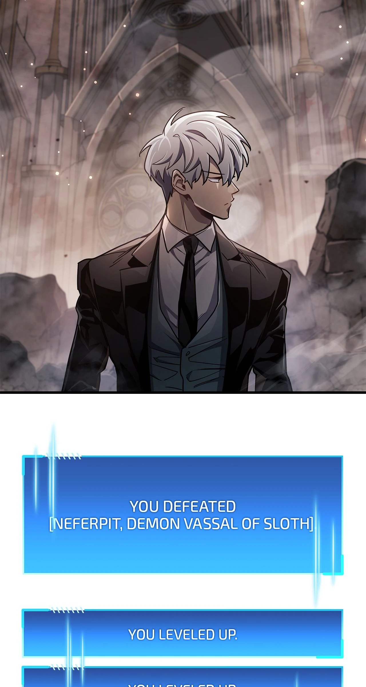 The Player Hides His Past [Official] - Chapter 73 manhwa