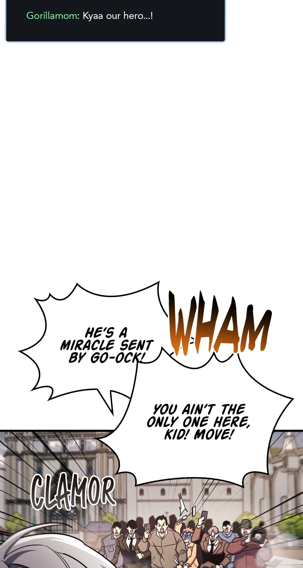 The Player Hides His Past [Official] - Chapter 73 manhwa