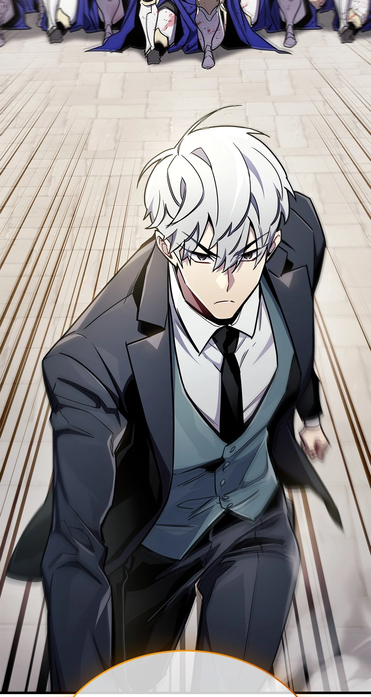 The Player Hides His Past [Official] - Chapter 73 manhwa