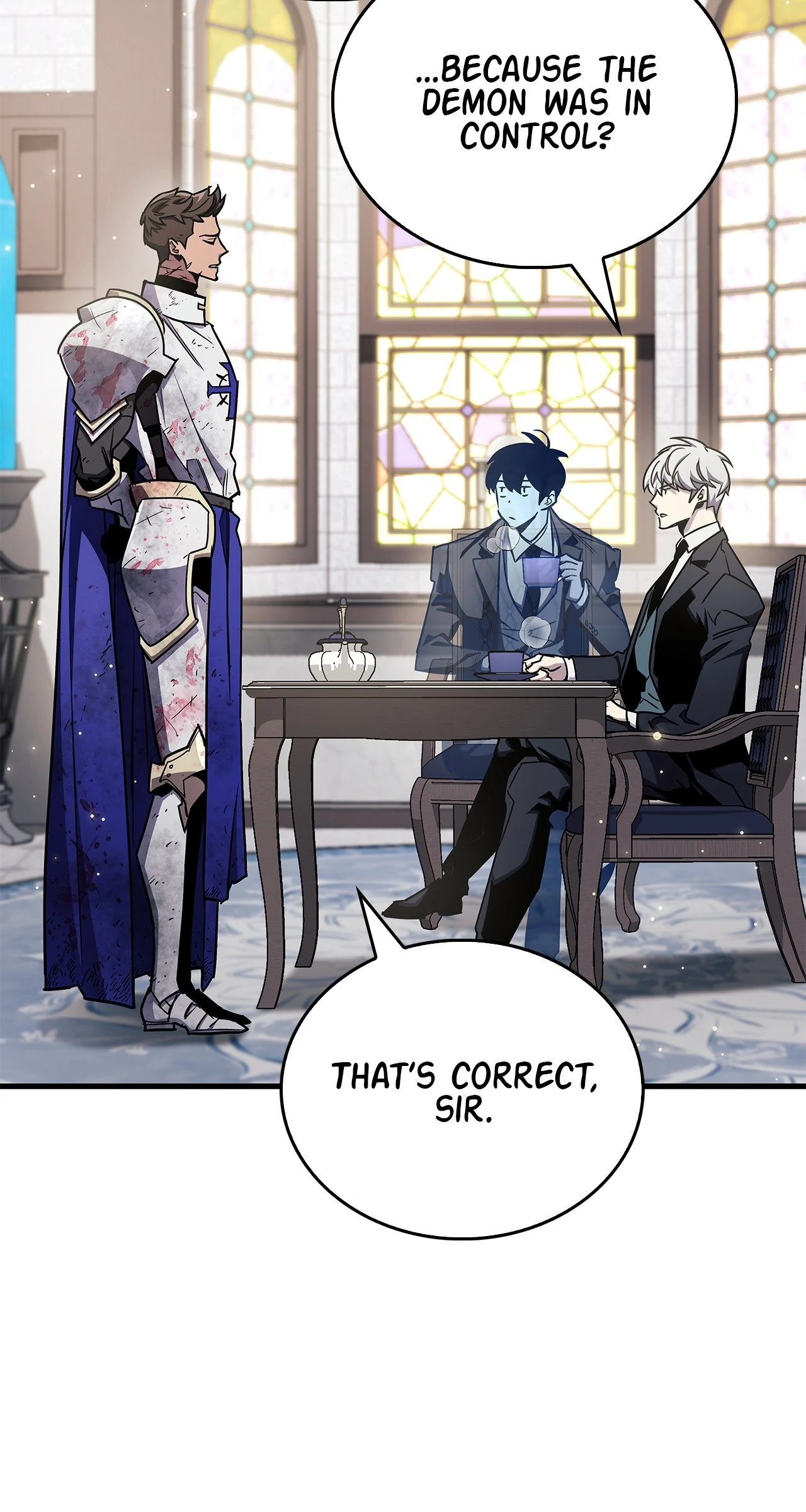 The Player Hides His Past [Official] - Chapter 73 manhwa