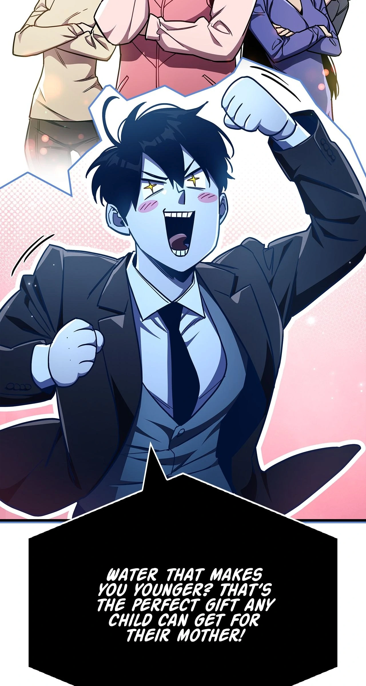The Player Hides His Past [Official] - Chapter 73 manhwa