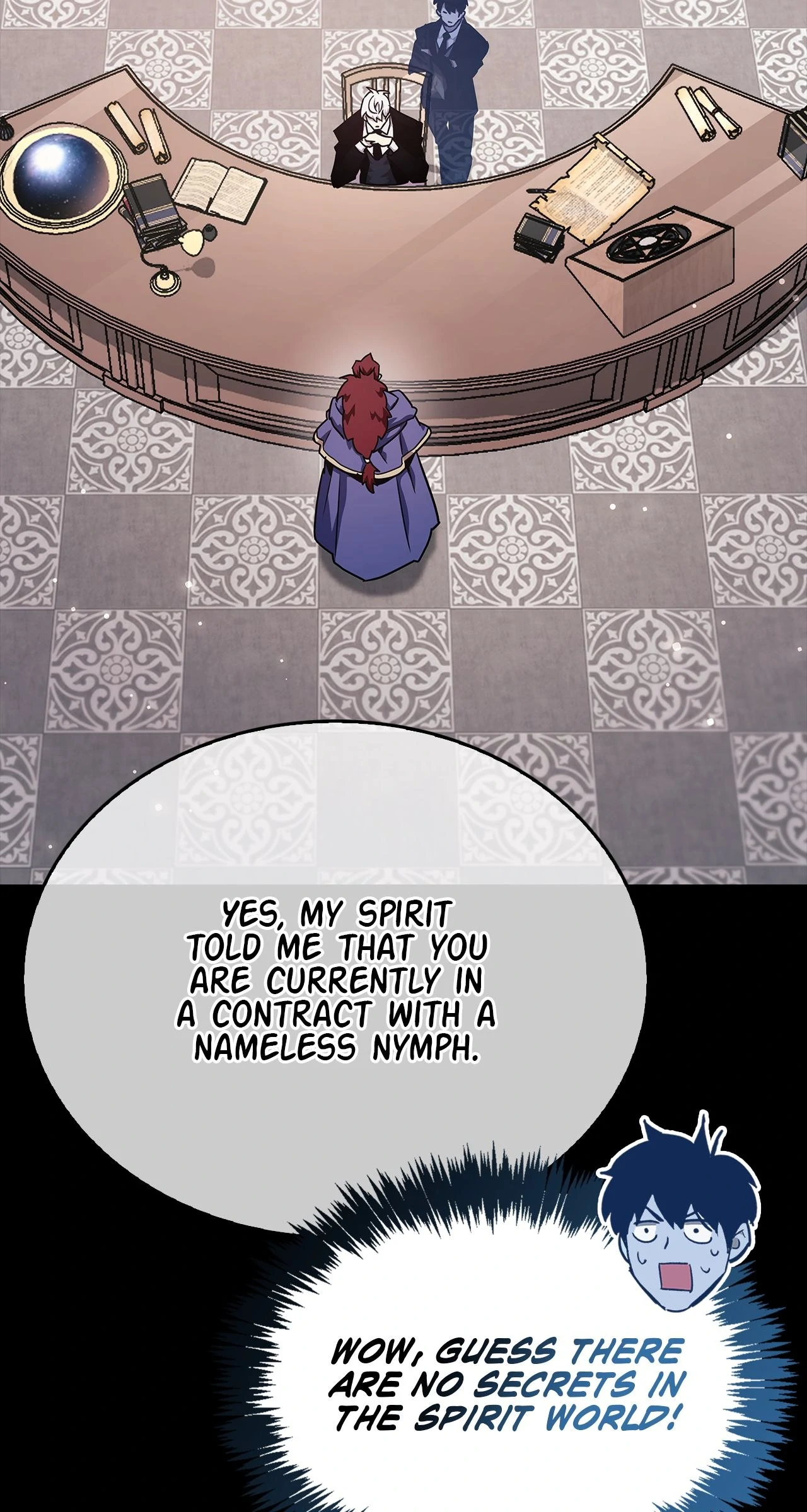 The Player Hides His Past [Official] - Chapter 74 manhwa