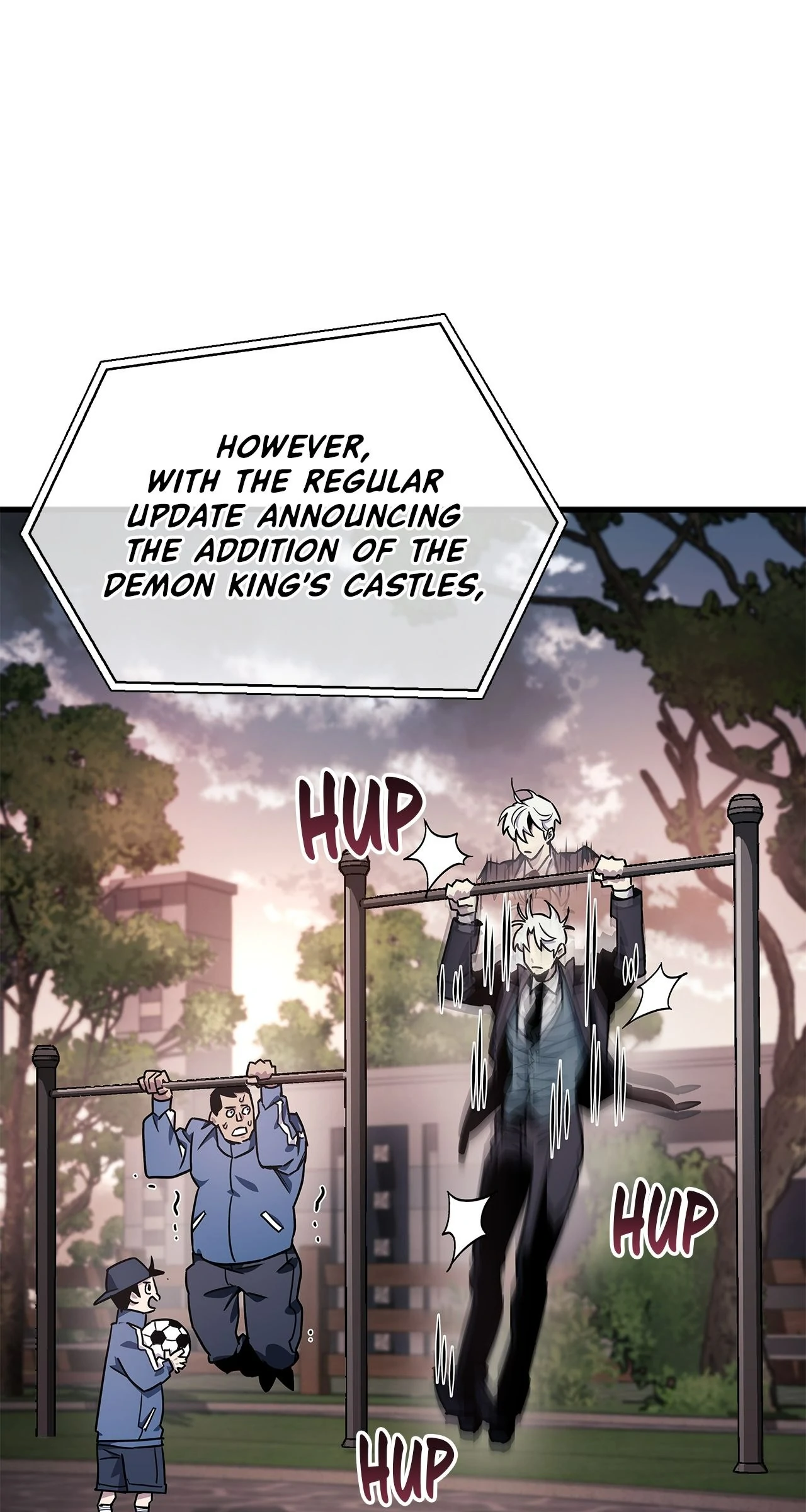 The Player Hides His Past [Official] - Chapter 74 manhwa