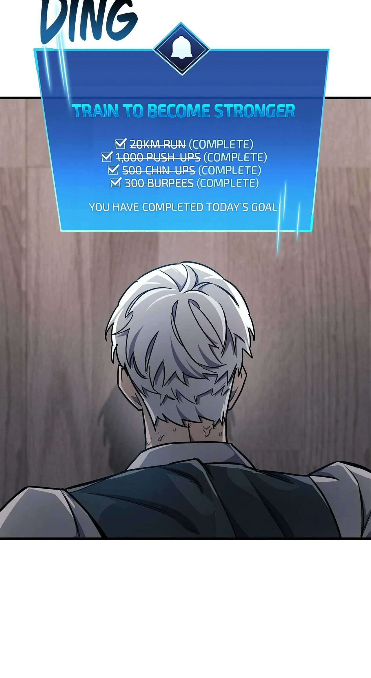 The Player Hides His Past [Official] - Chapter 74 manhwa