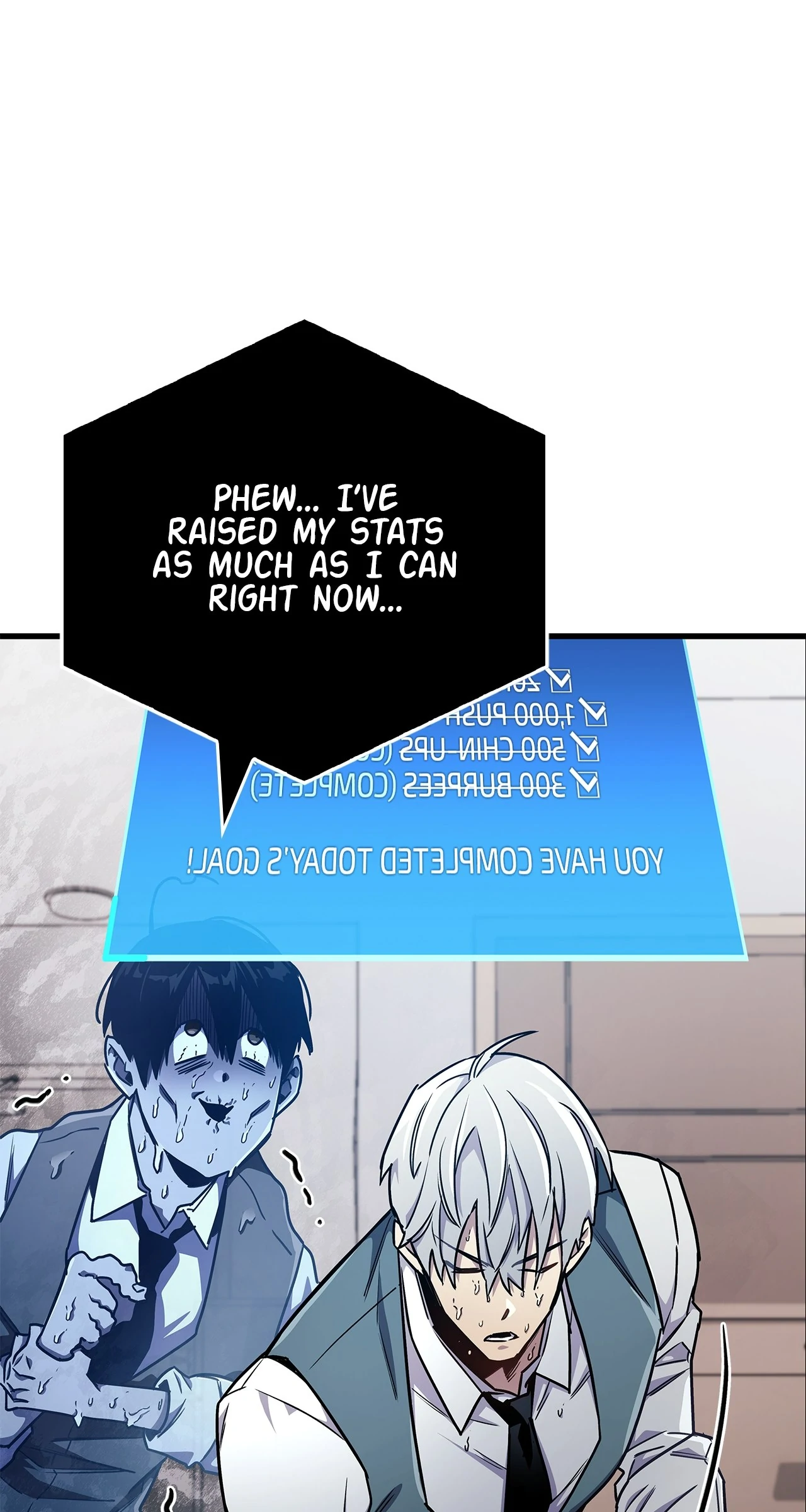 The Player Hides His Past [Official] - Chapter 74 manhwa