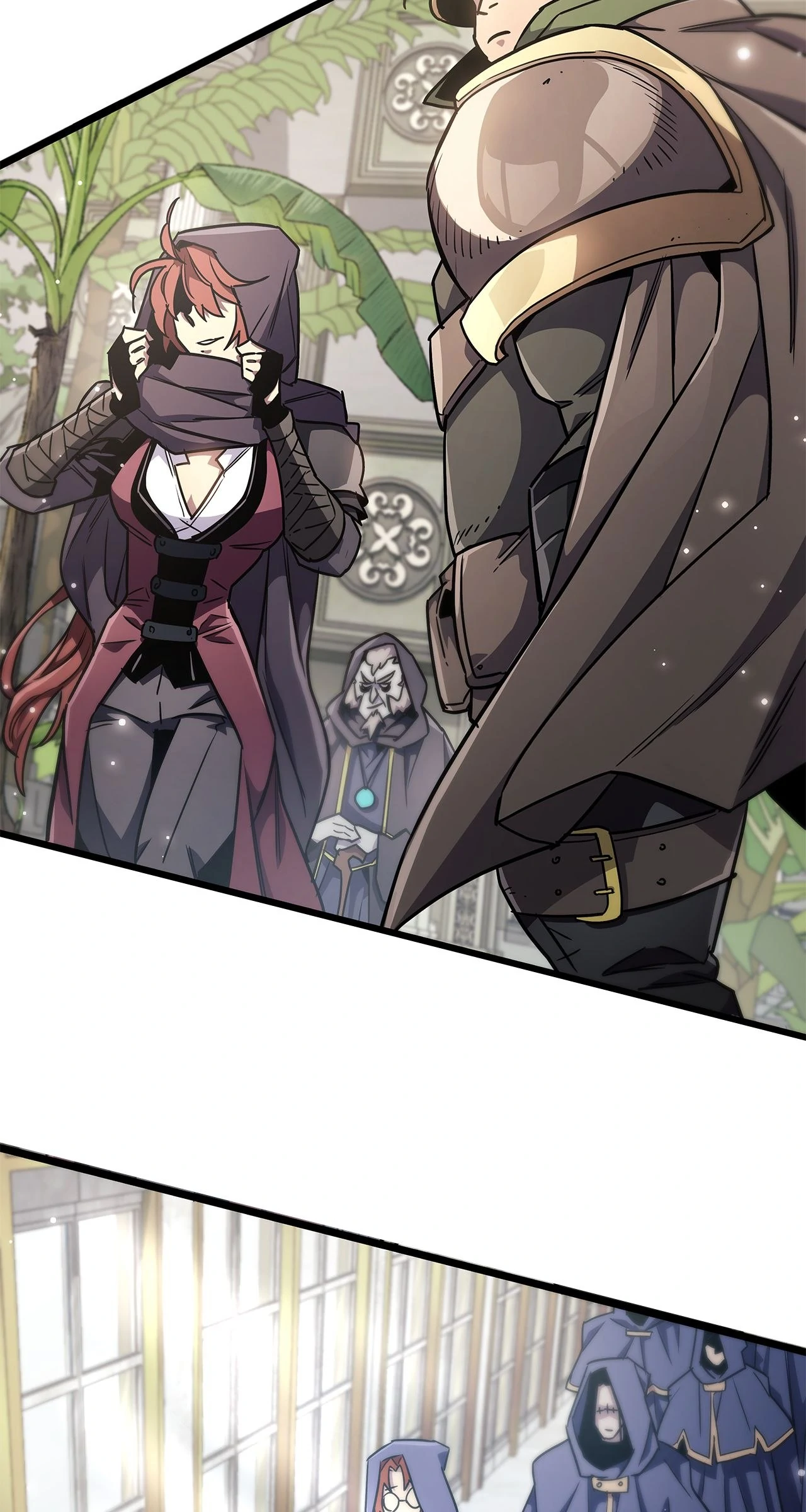 The Player Hides His Past [Official] - Chapter 74 manhwa