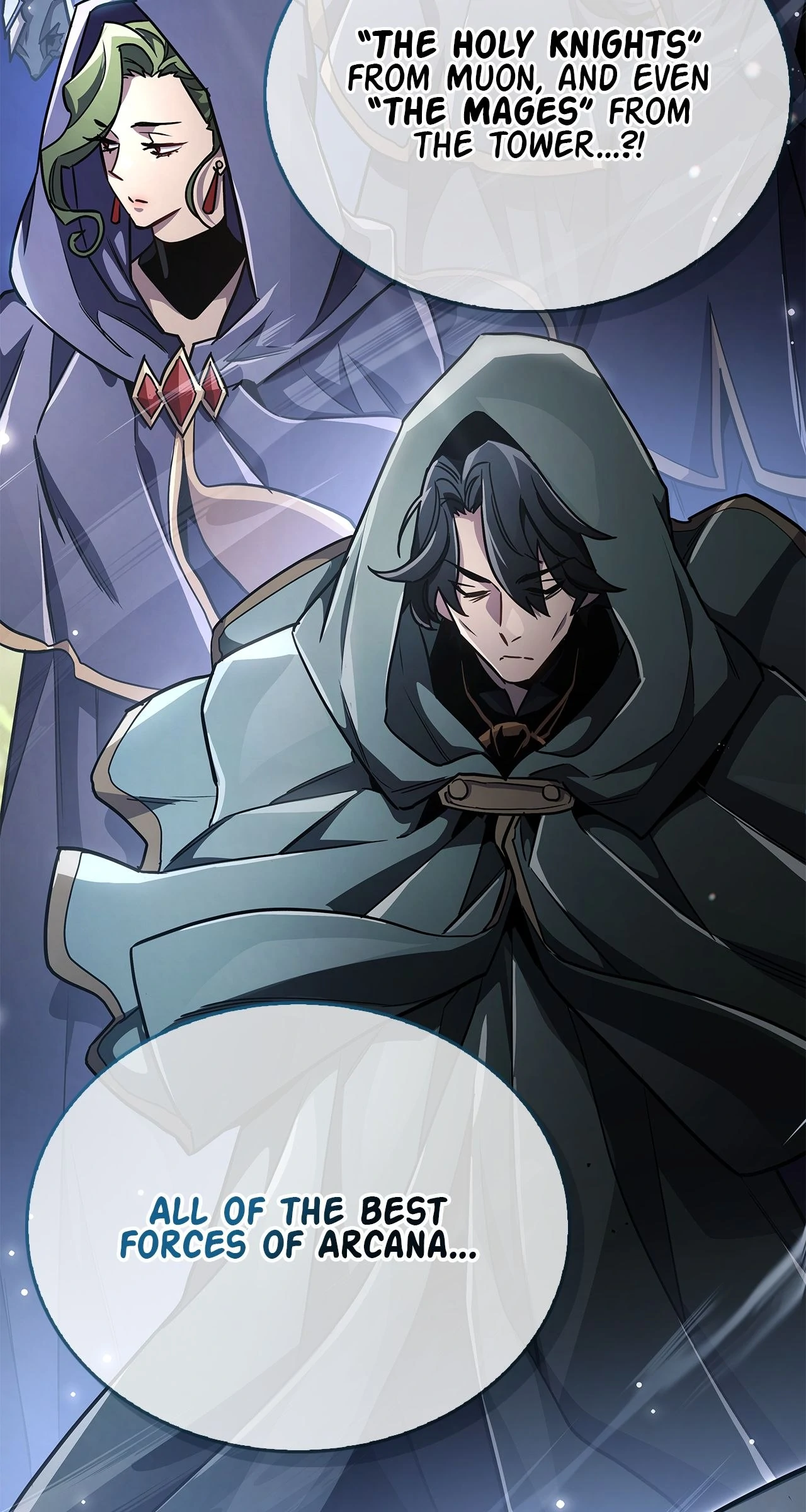 The Player Hides His Past [Official] - Chapter 75 manhwa