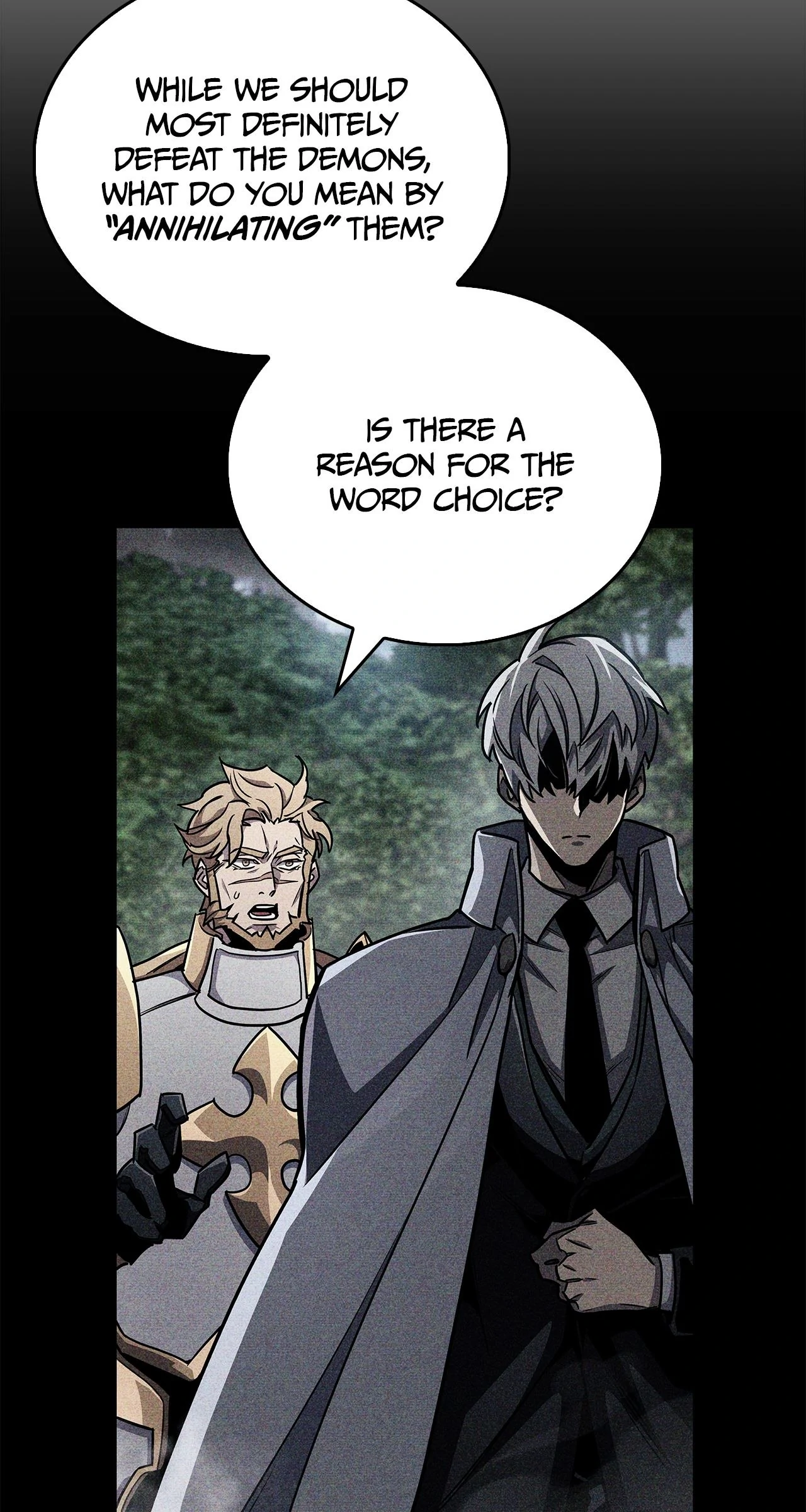 The Player Hides His Past [Official] - Chapter 75 manhwa