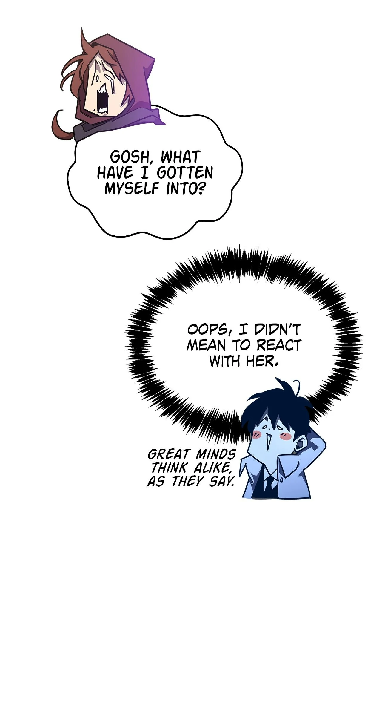 The Player Hides His Past [Official] - Chapter 75 manhwa
