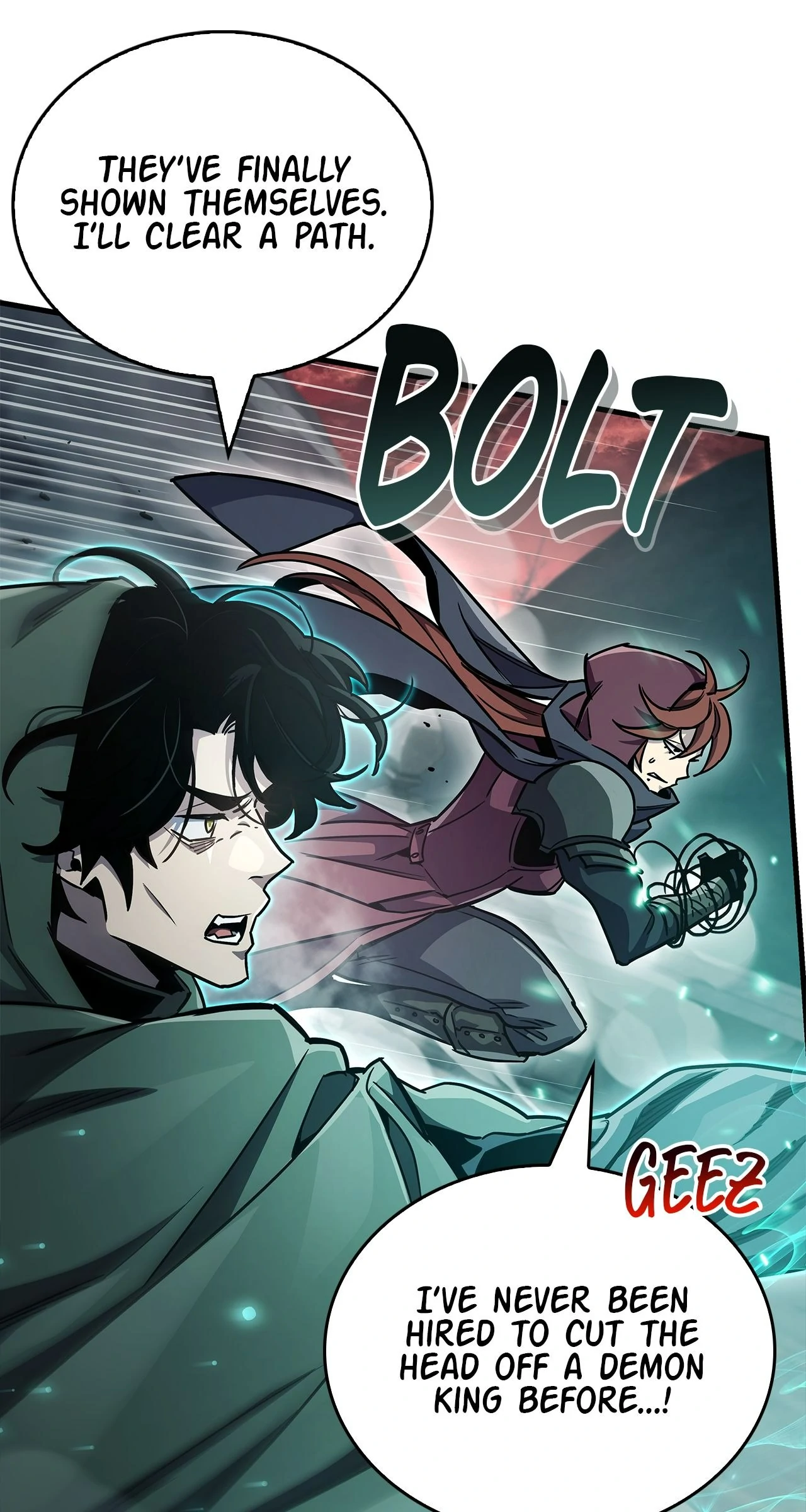 The Player Hides His Past [Official] - Chapter 75 manhwa