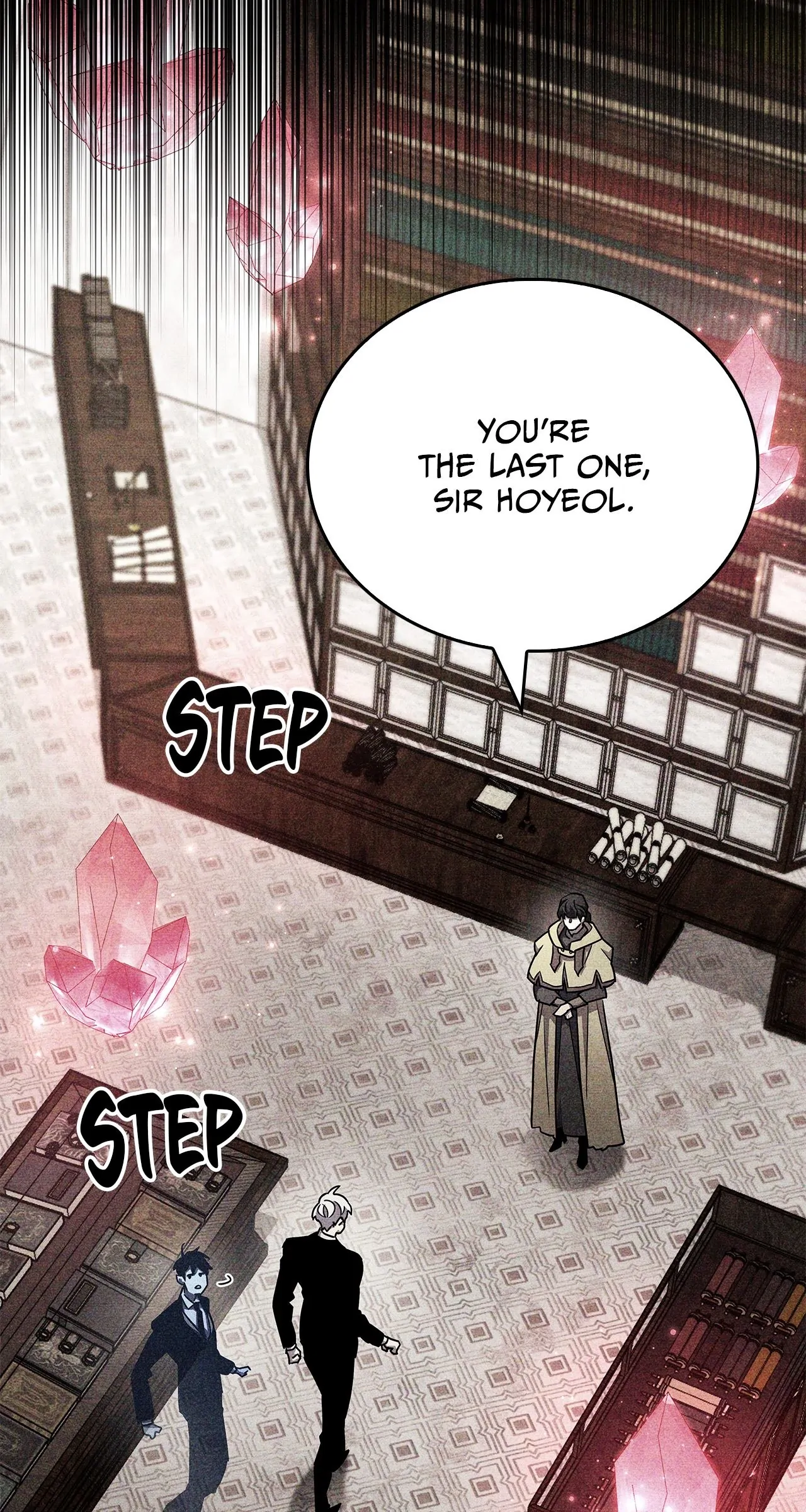 The Player Hides His Past [Official] - Chapter 75 manhwa